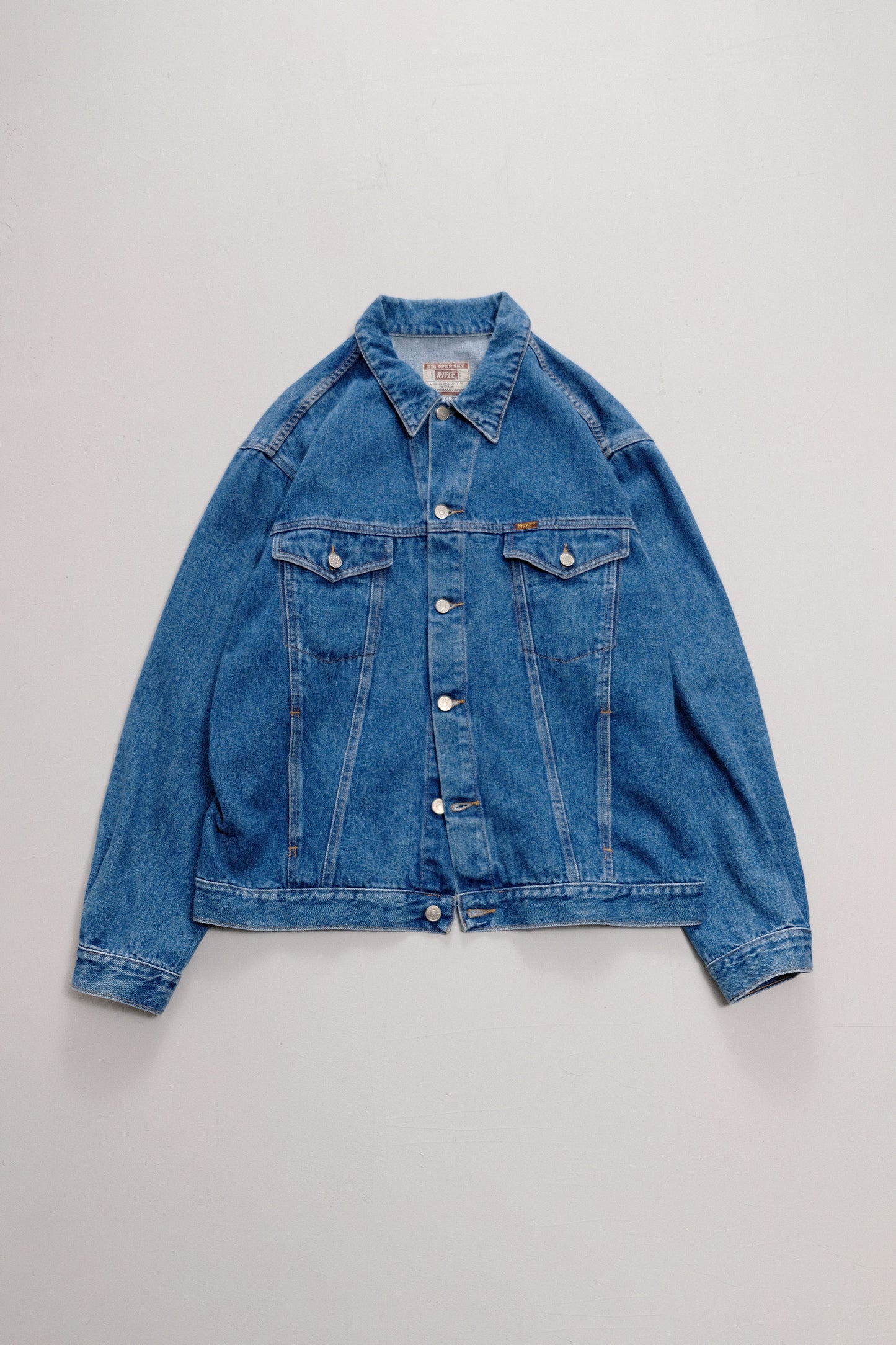 Denim Jacket  — Rifle — XL