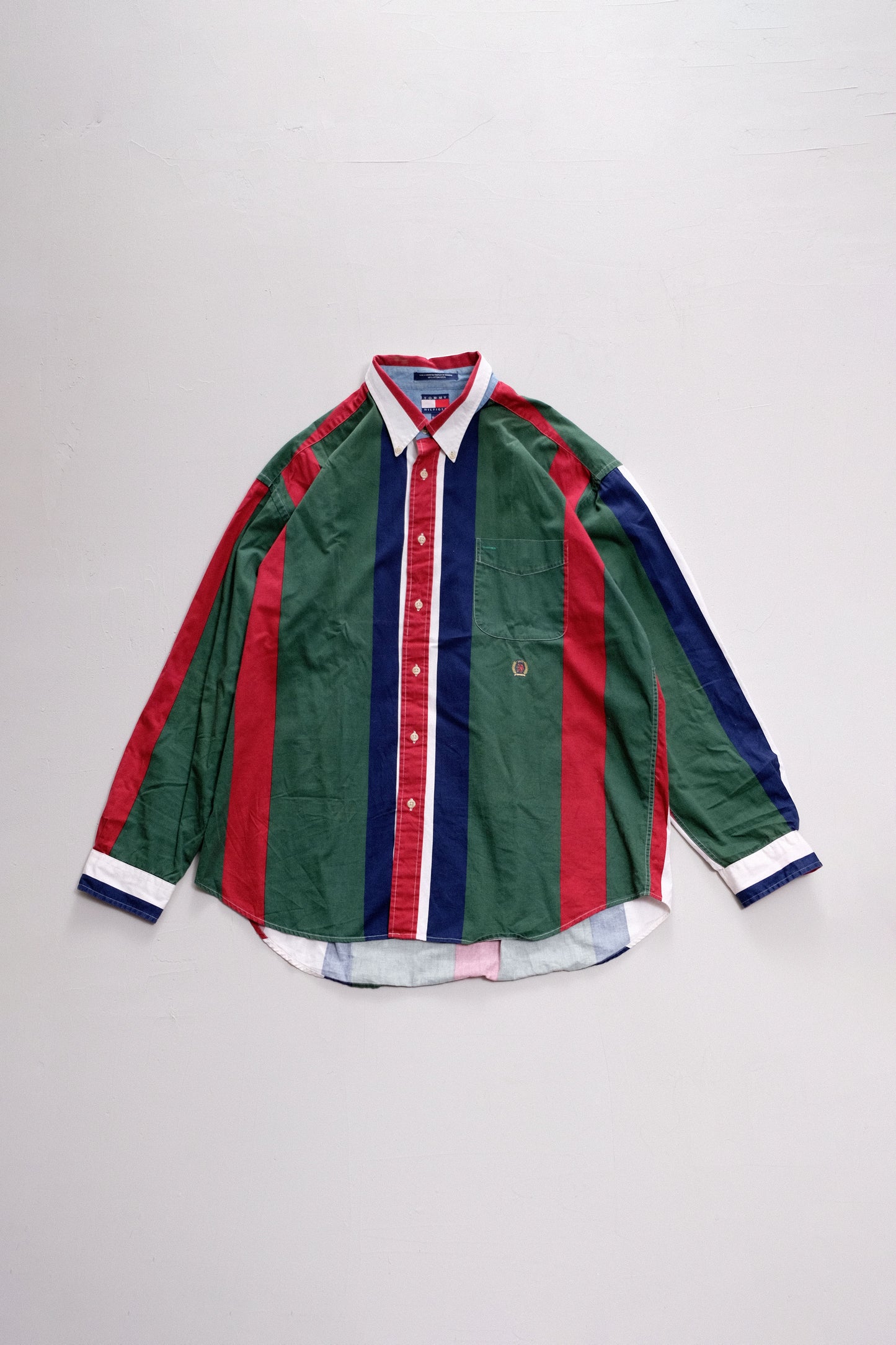 Multicolor Stripes Shirt — Tommy Hilfiger — XL