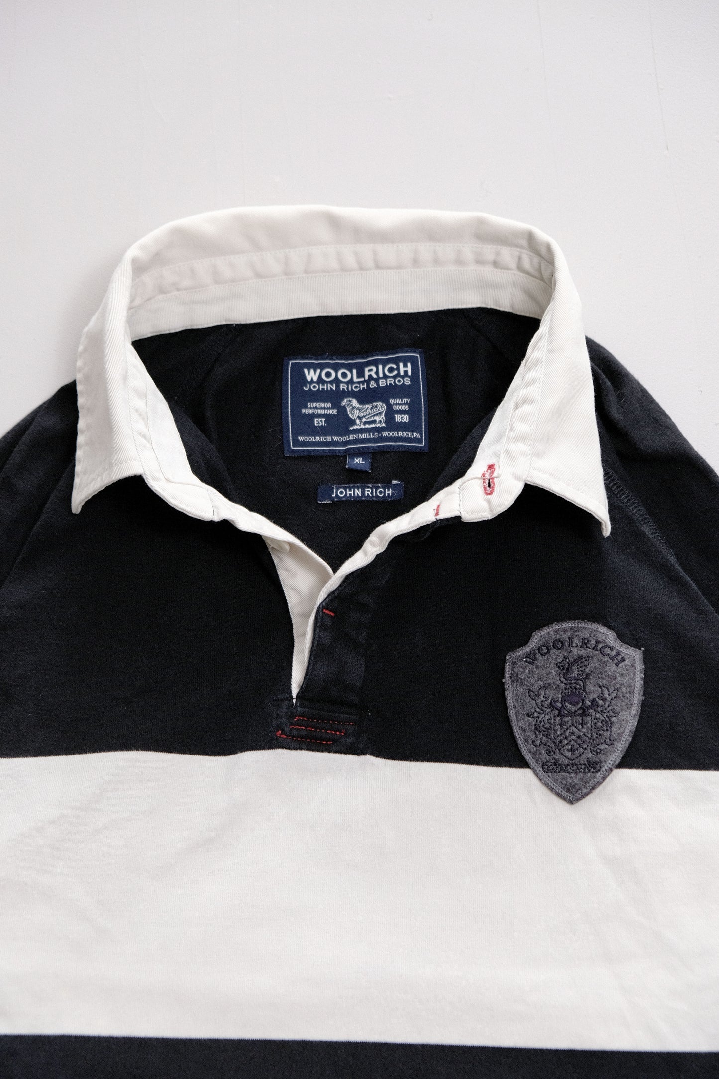 Rugby Shirt — Woolrich — XL