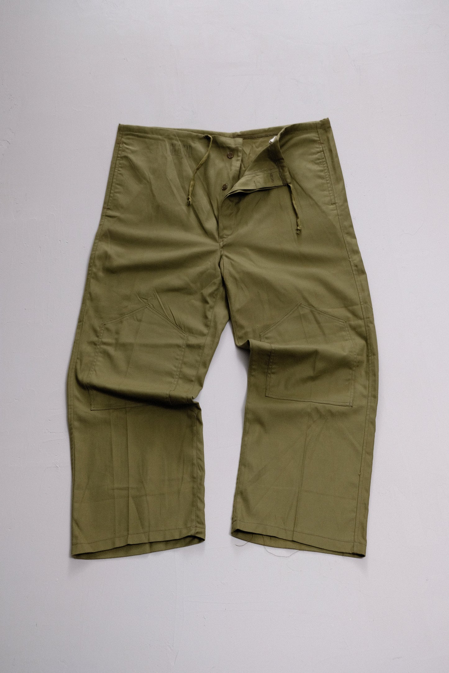 Fatigue Pants — Olive Green — XL