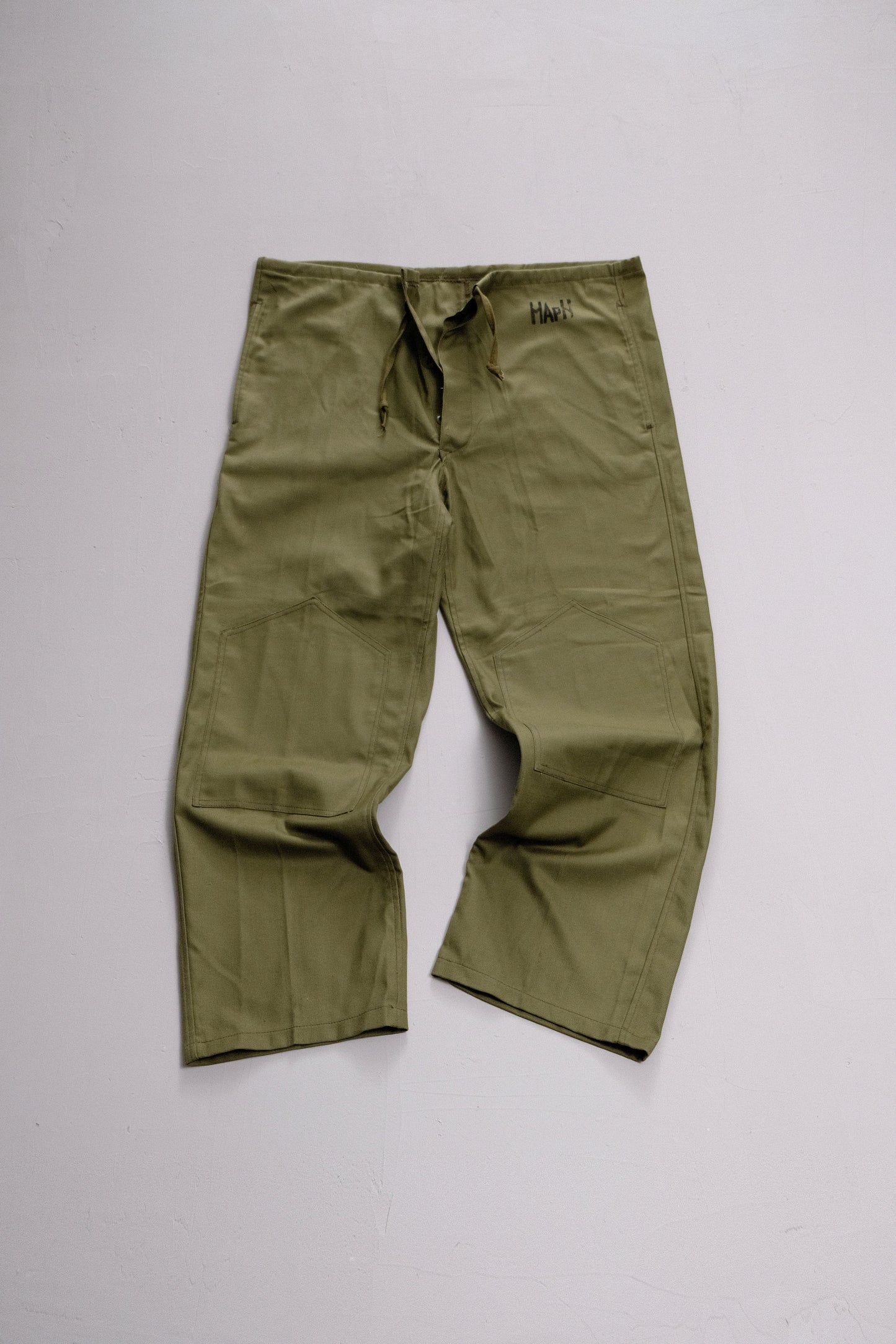 Fatigue Pants — Olive Green — L