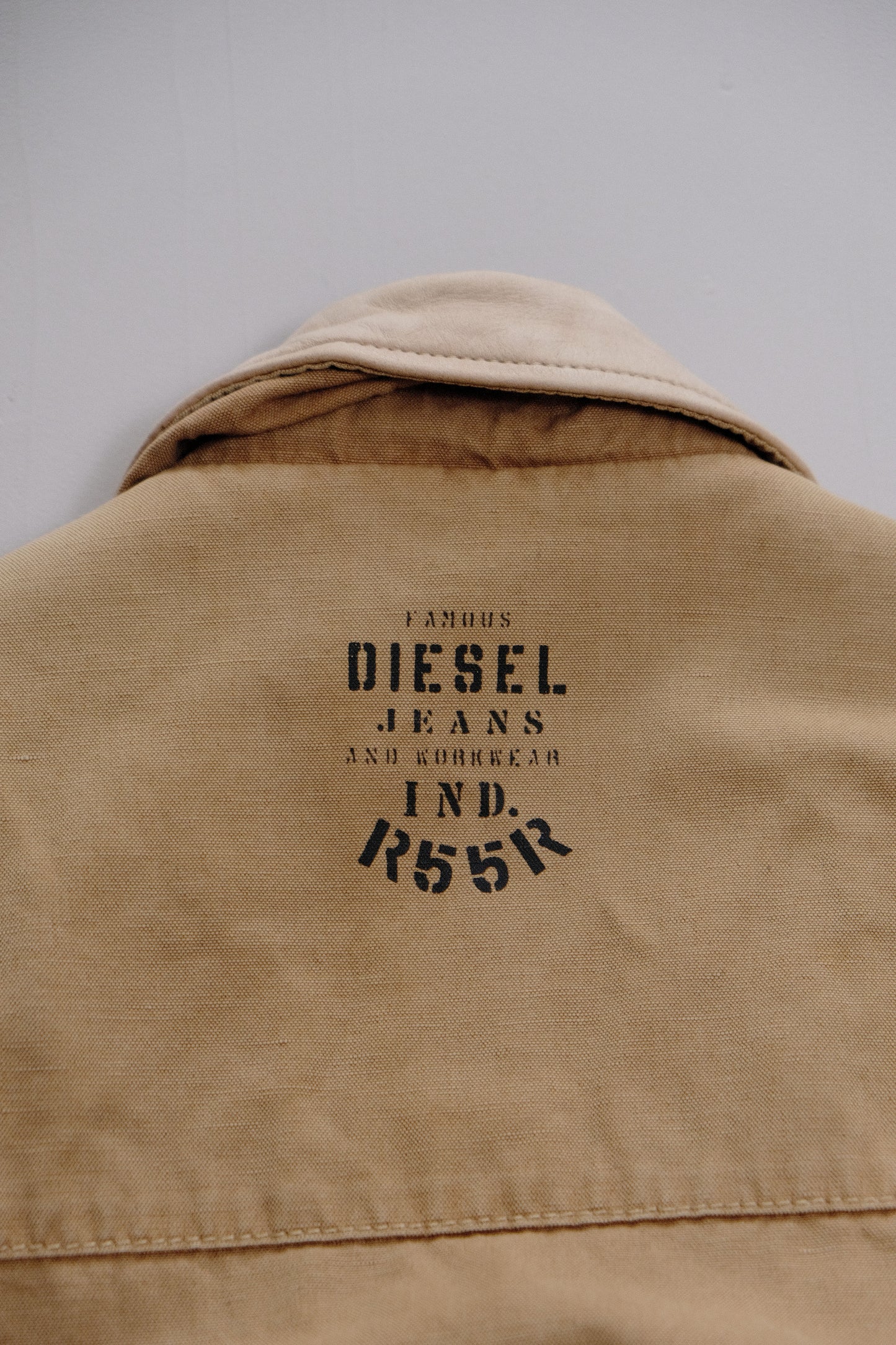 Giacca imbottita pesante — Diesel — L