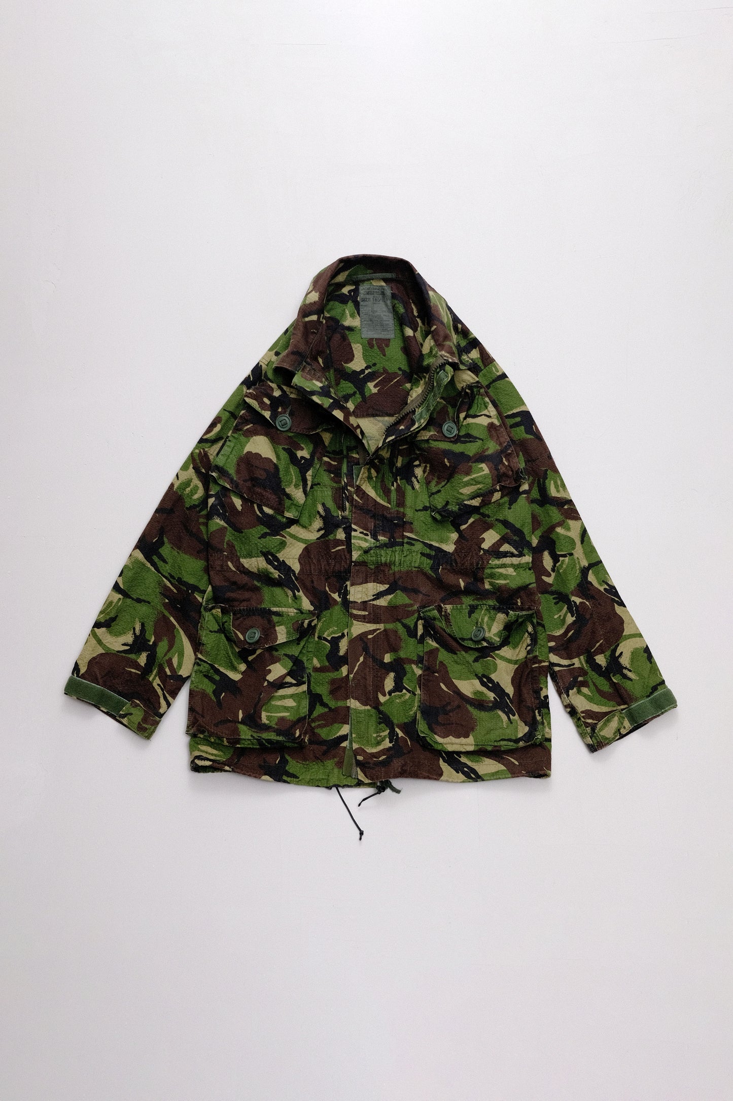 Army Camouflage Field Jacket — XL