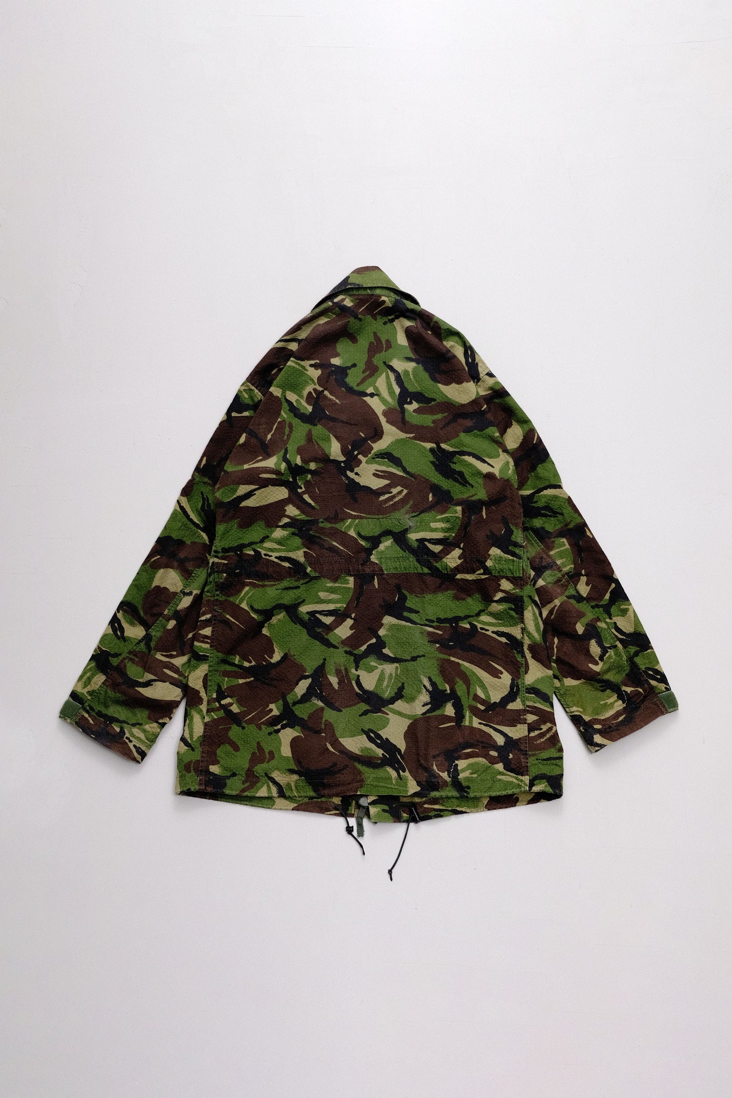 Army Camouflage Field Jacket — XL