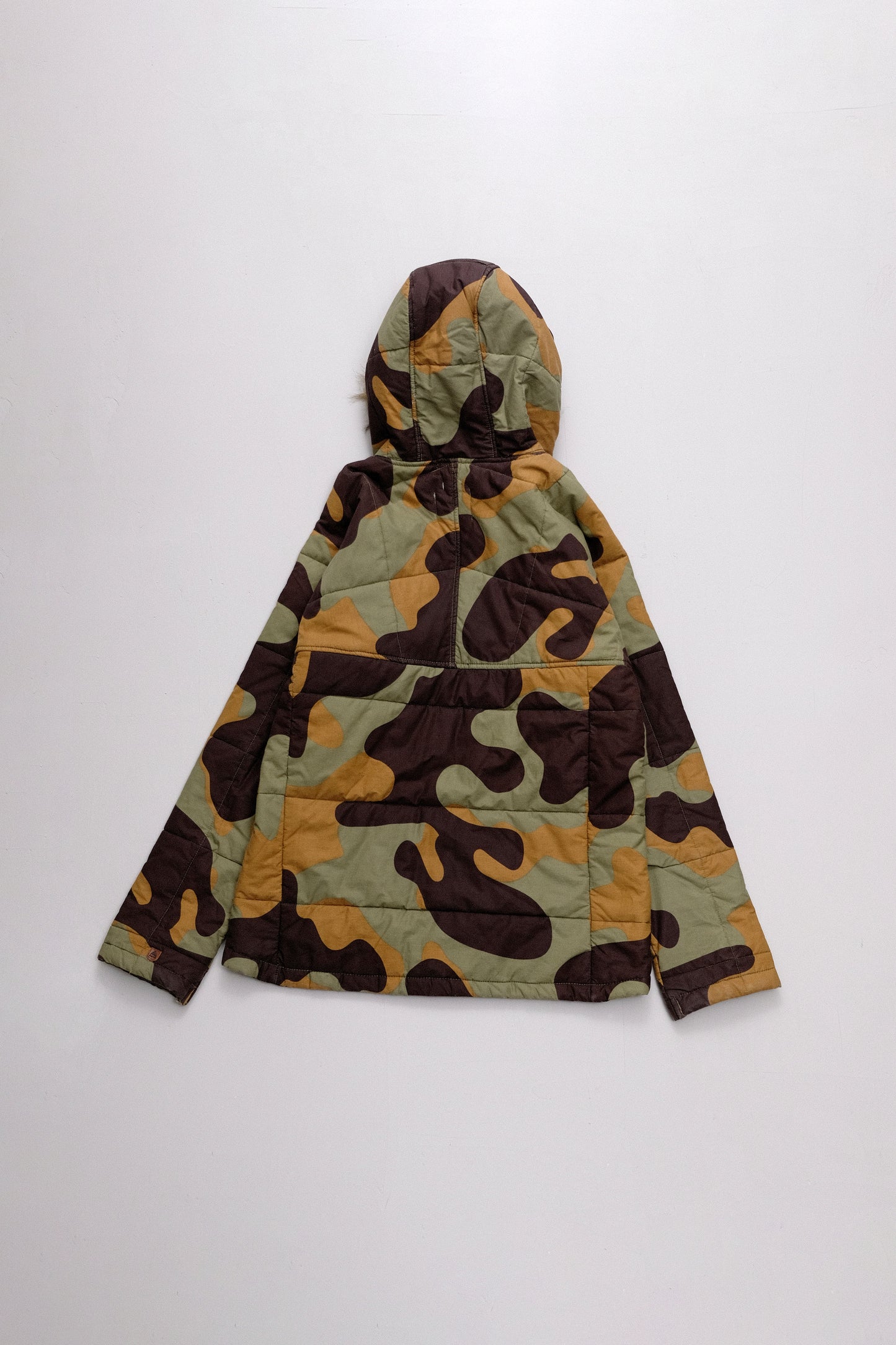 Camo Padded Coat — Burton — L