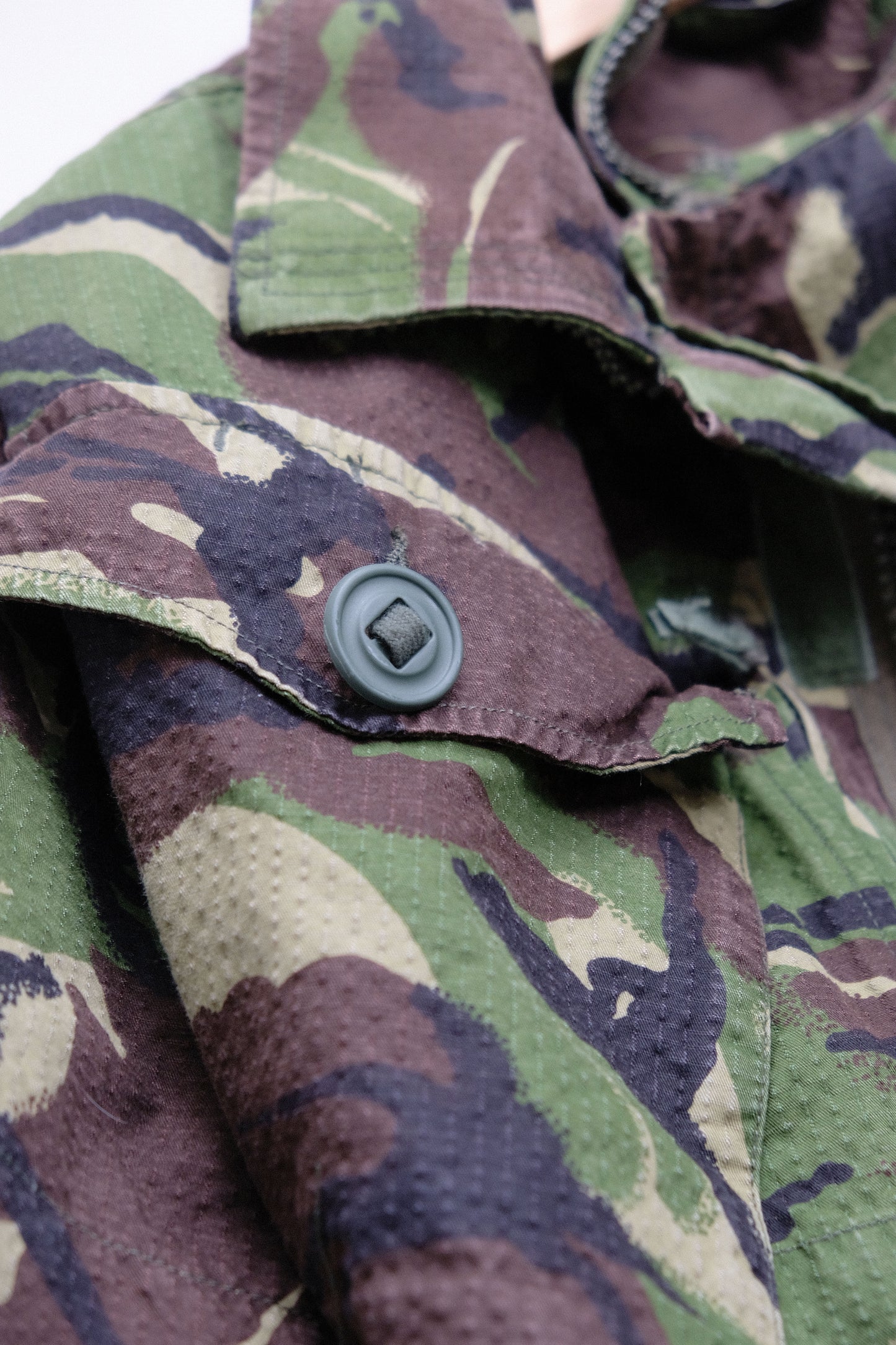 Army Camouflage Field Jacket — XL