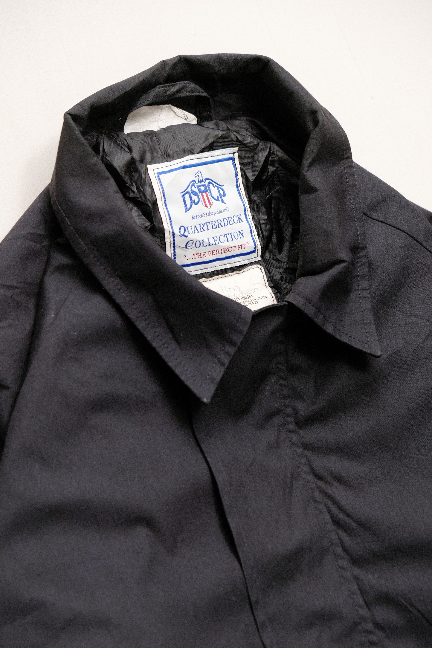 Black Army Utility Jacket