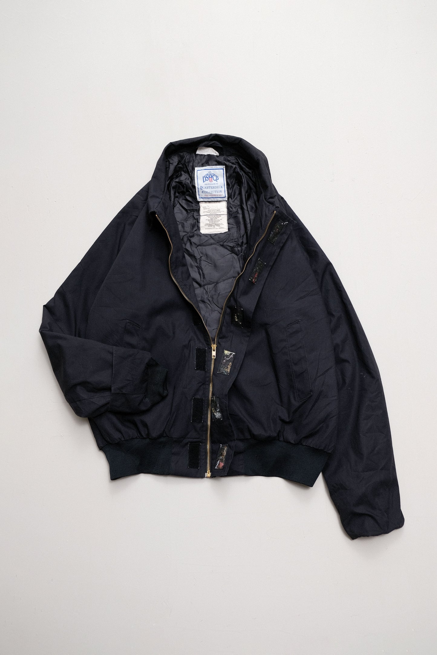 Black Army Utility Jacket