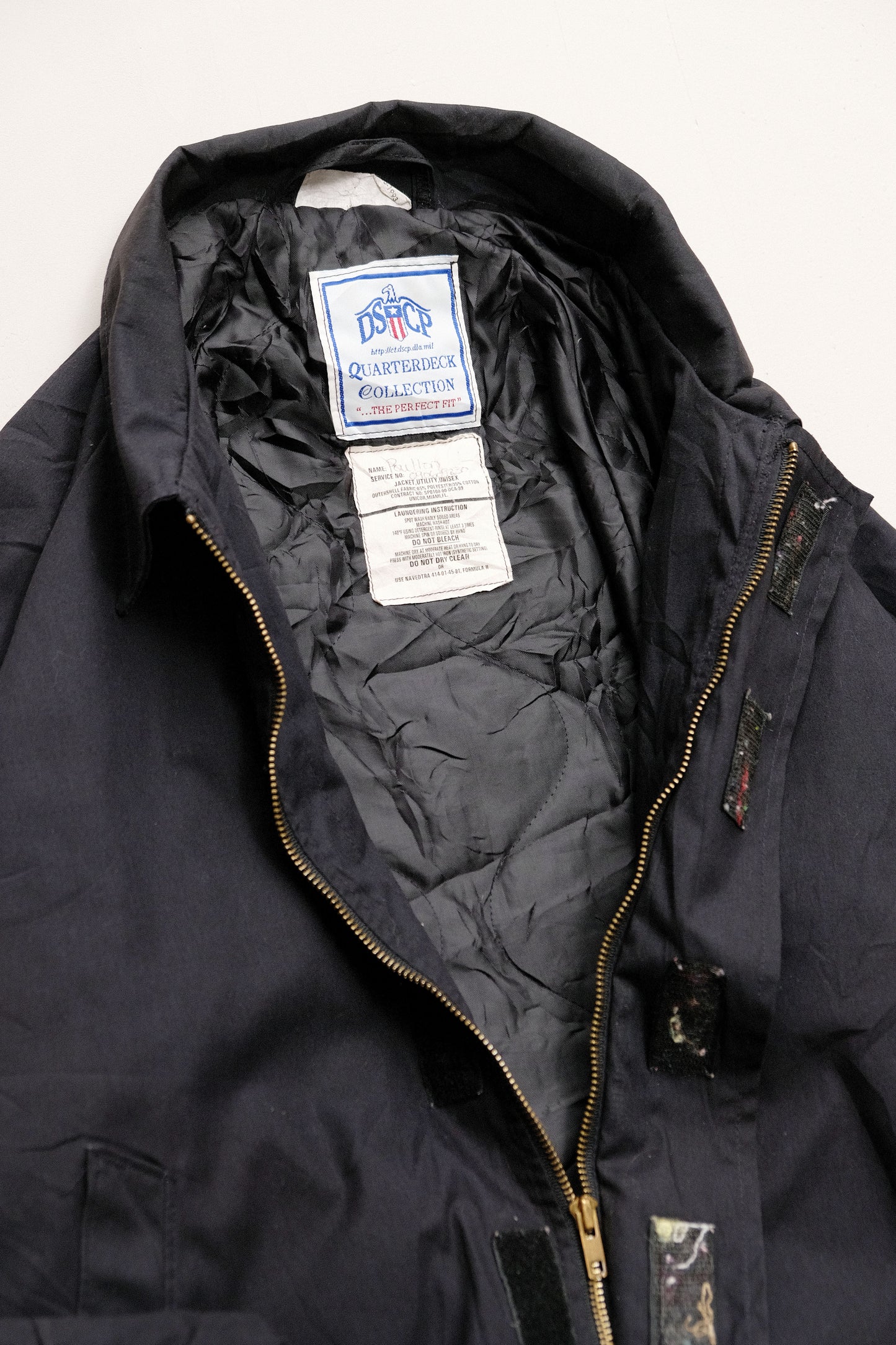 Black Army Utility Jacket