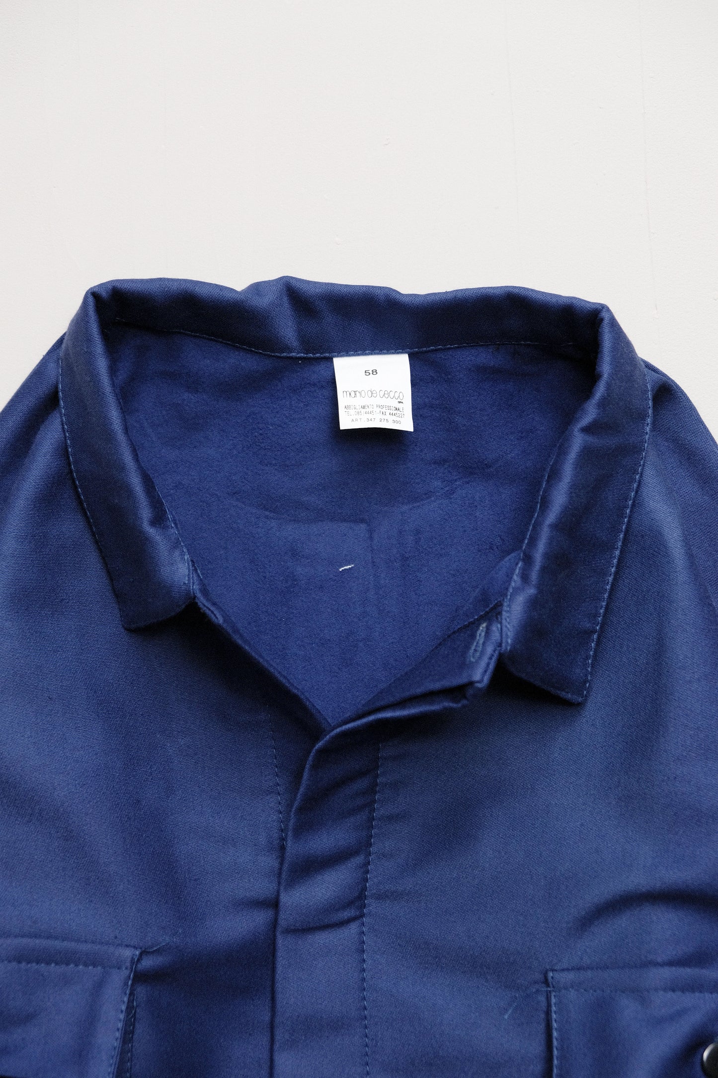 Blue Workwear Jacket/Overshirt