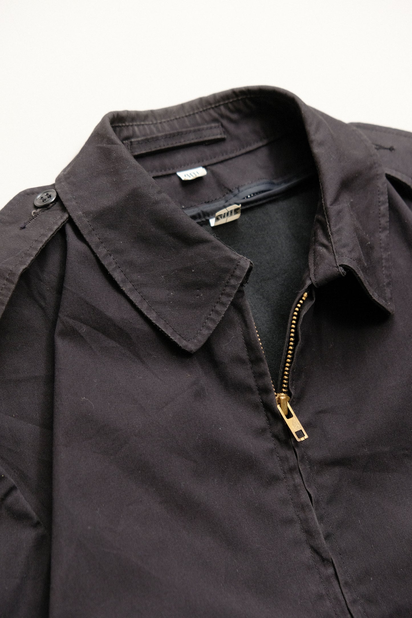 Black Army Utility Jacket