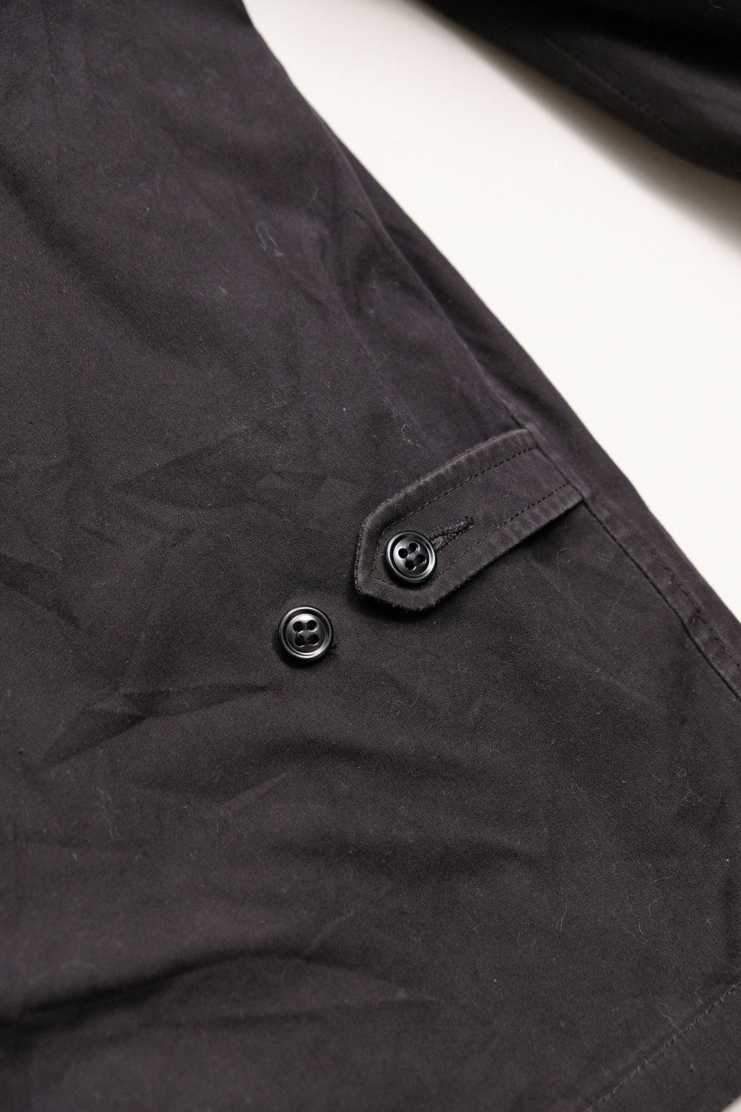 Black Army Utility Jacket