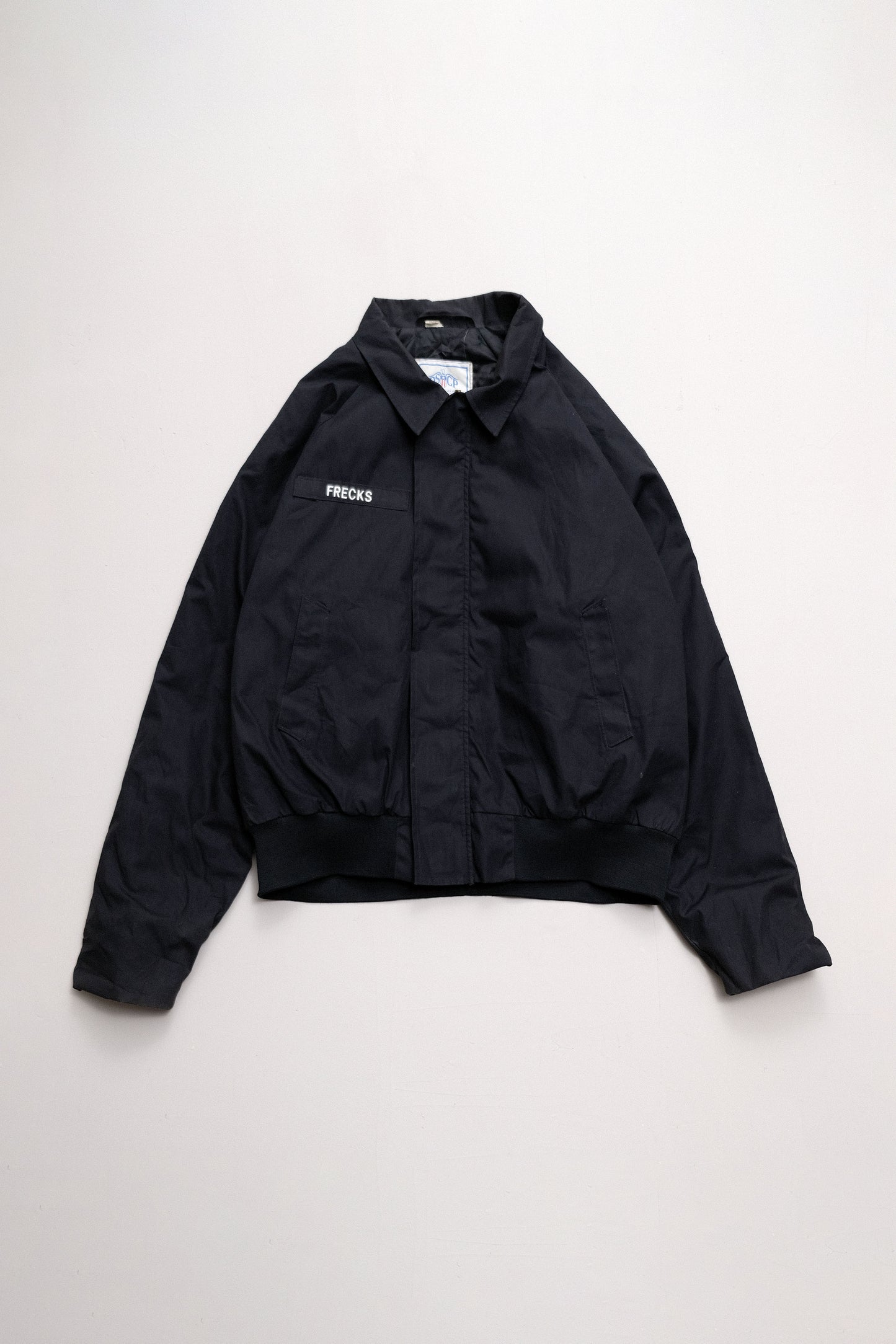 Black Army Utility Jacket — Mr. Frecks