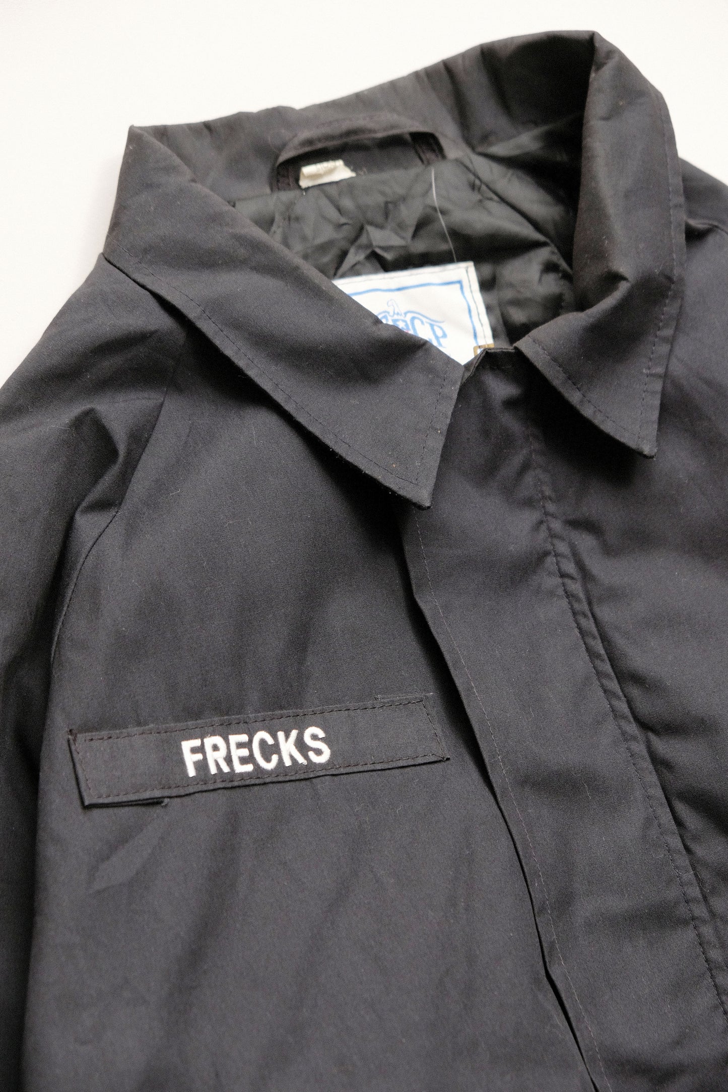 Giacca militare nera — Mr. Frecks