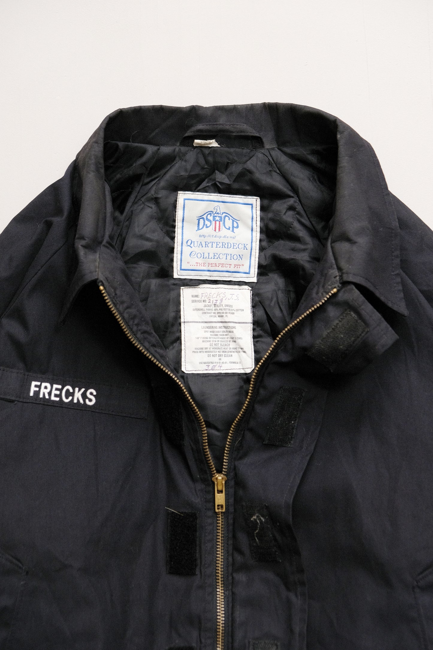 Giacca militare nera — Mr. Frecks