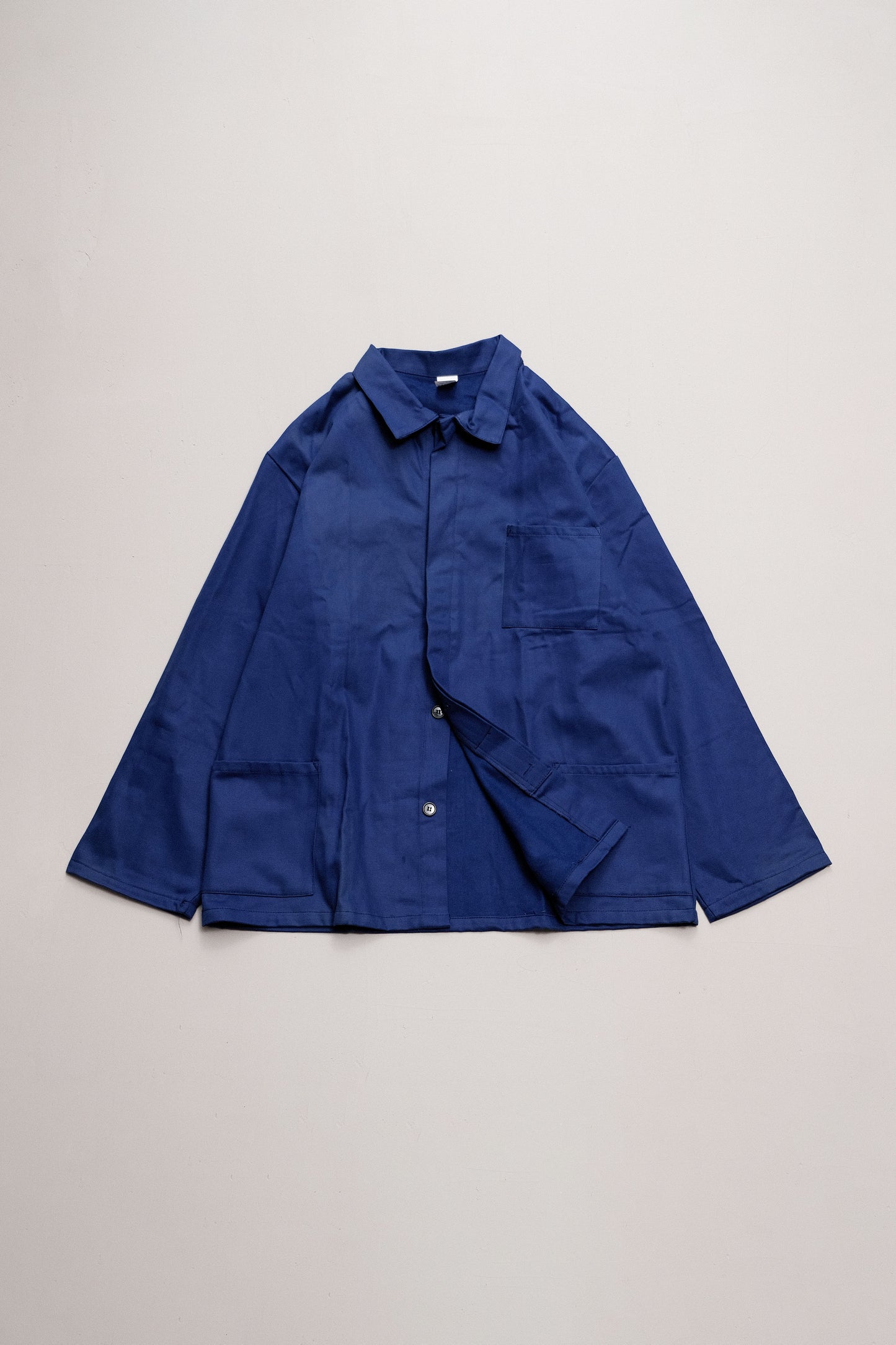 Blue Workwear Overshirt