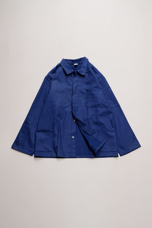 Blue Workwear Overshirt