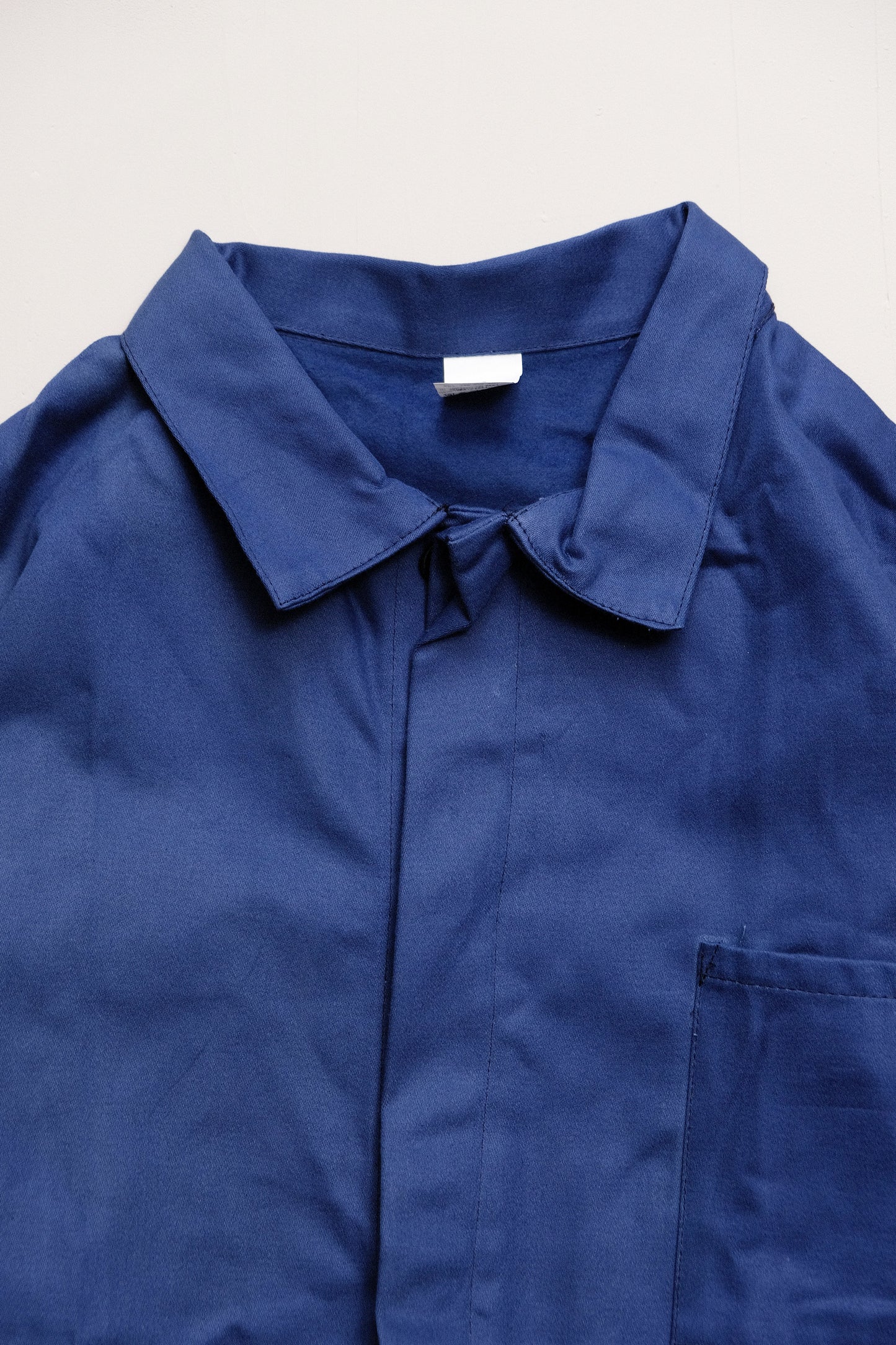 Blue Workwear Overshirt