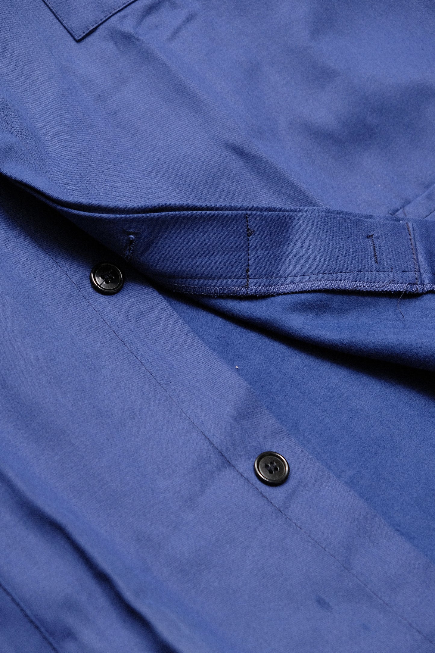 Camicia da lavoro blu