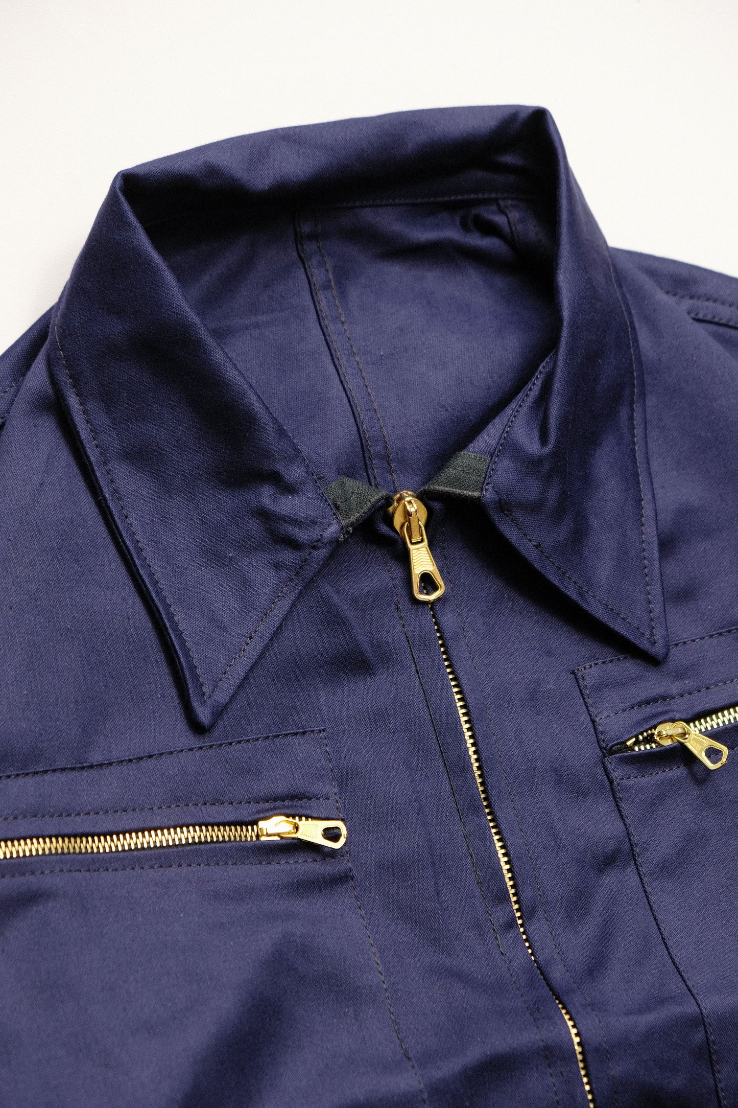 Deep Blue Workwear Overshirt