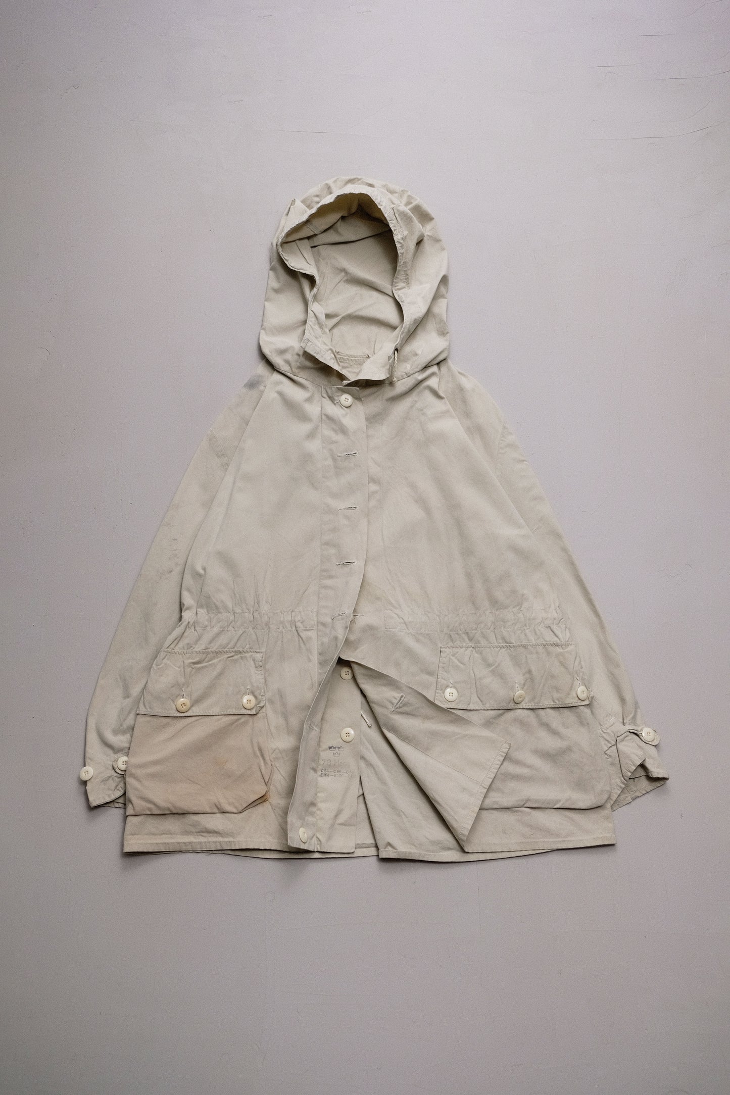 Lightweight Swedish Military Parka