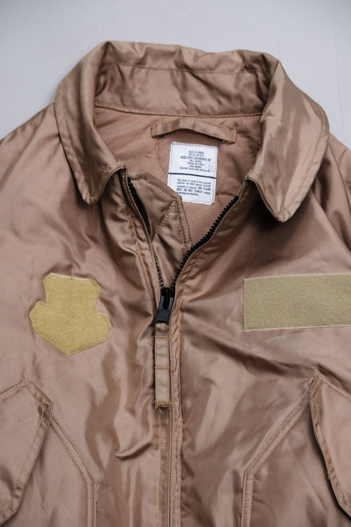 Army Flyer Jacket Cold Weather