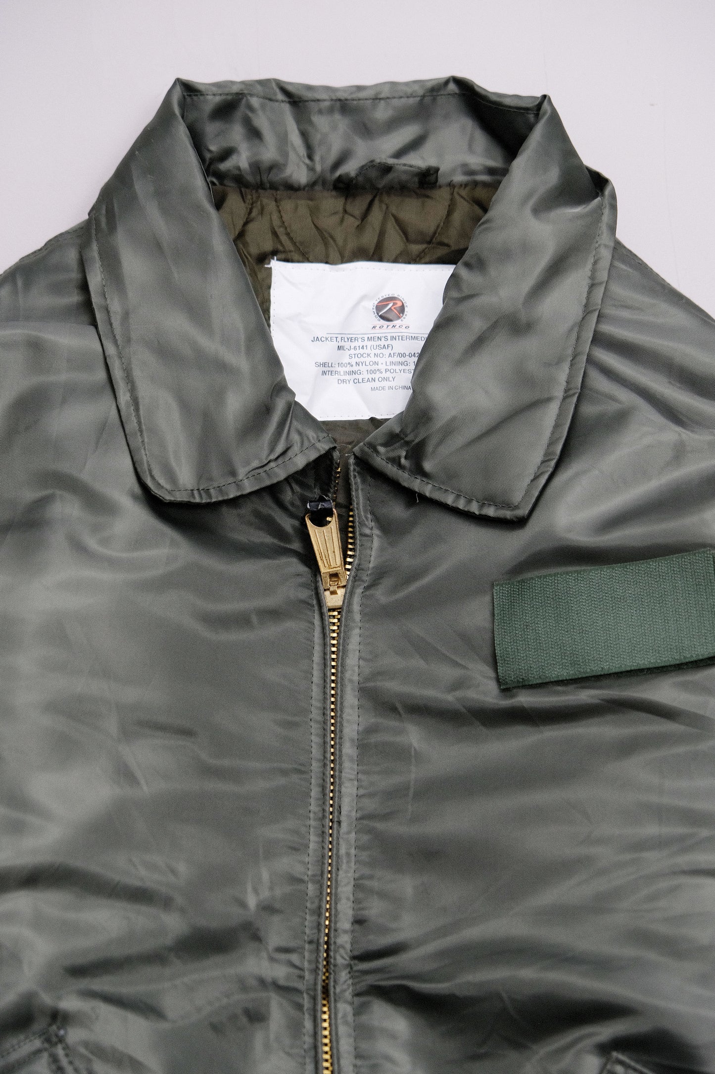 Army Flyer Jacket