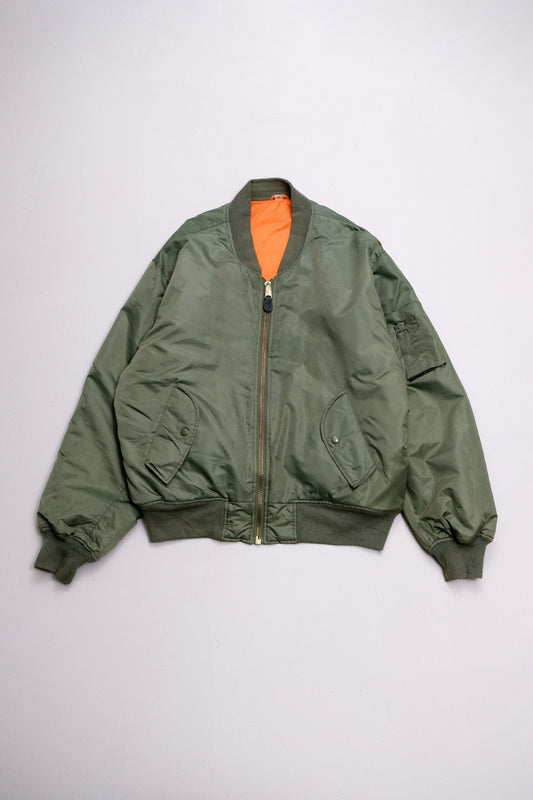 Military Bomber MA-1 Flight Jacket