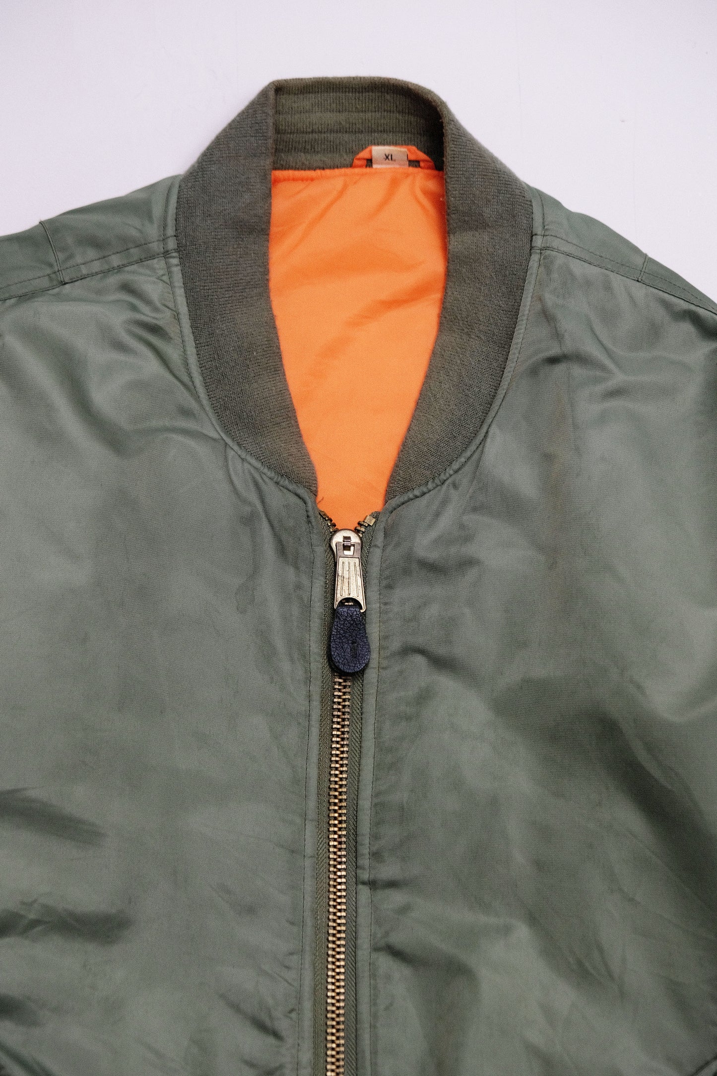 Military Bomber MA-1 Flight Jacket