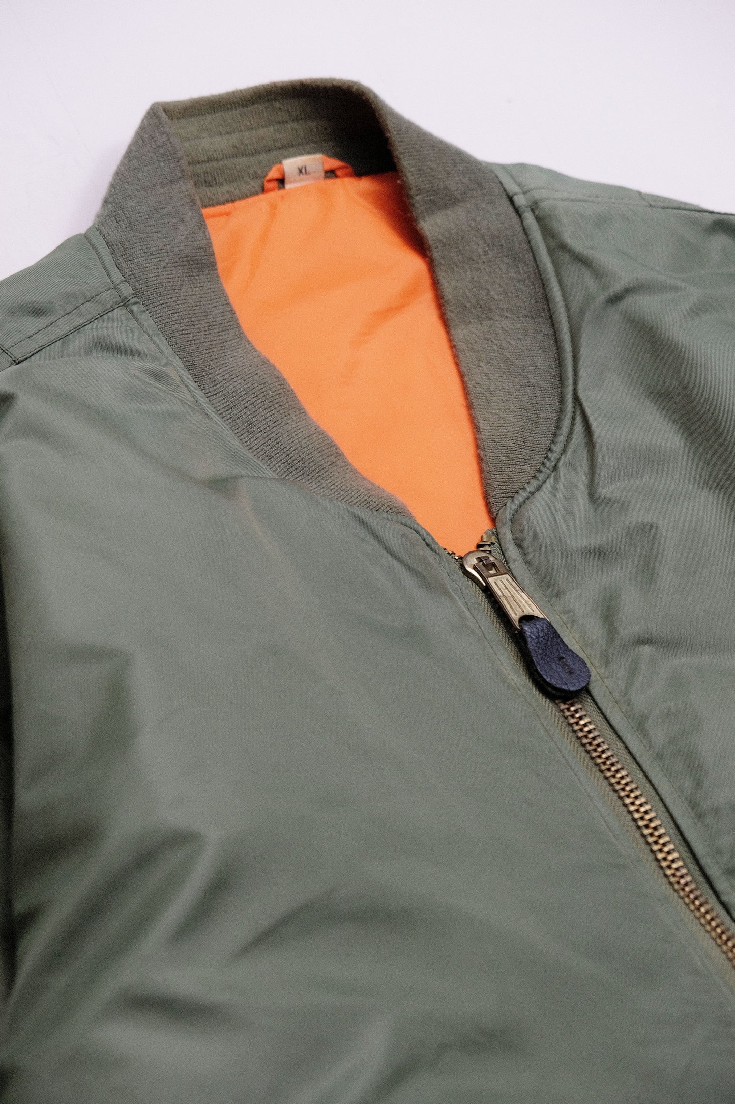 Military Bomber MA-1 Flight Jacket