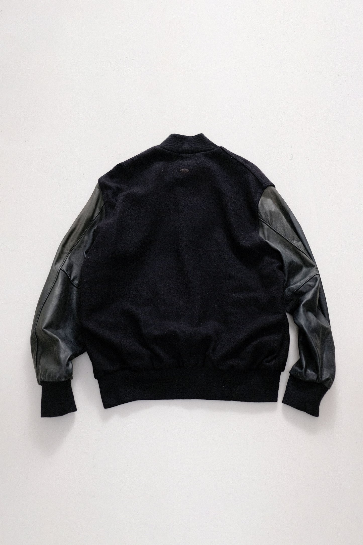 Giacca Varsity Nero Verde — XL