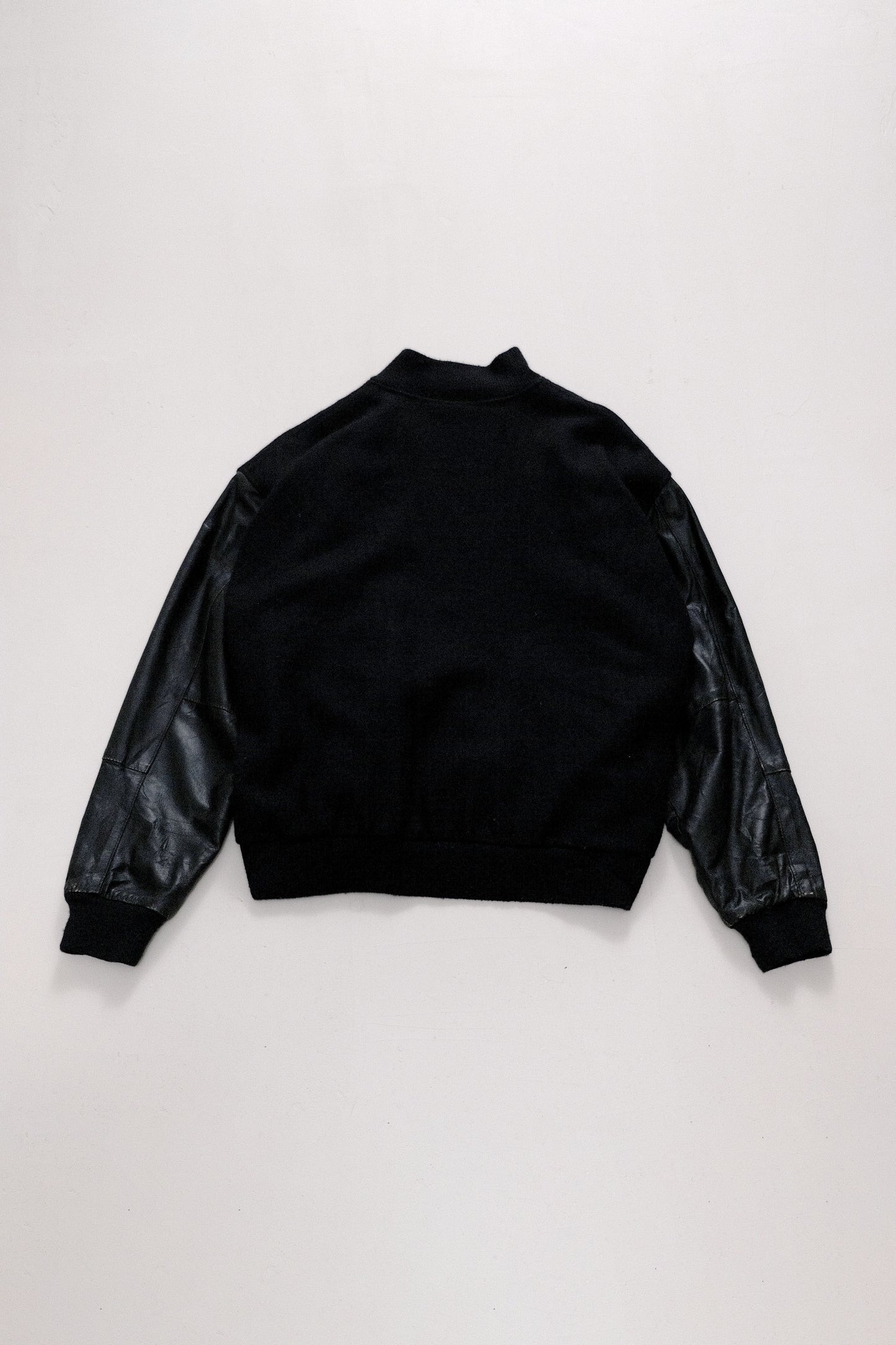 Giacca Varsity nera — L