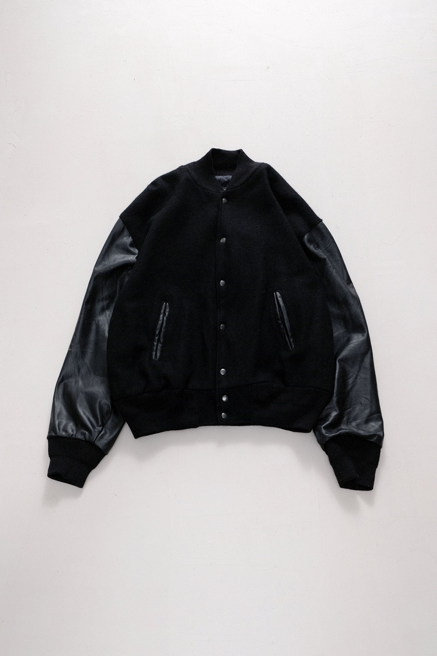 Giacca Varsity nera — M/L