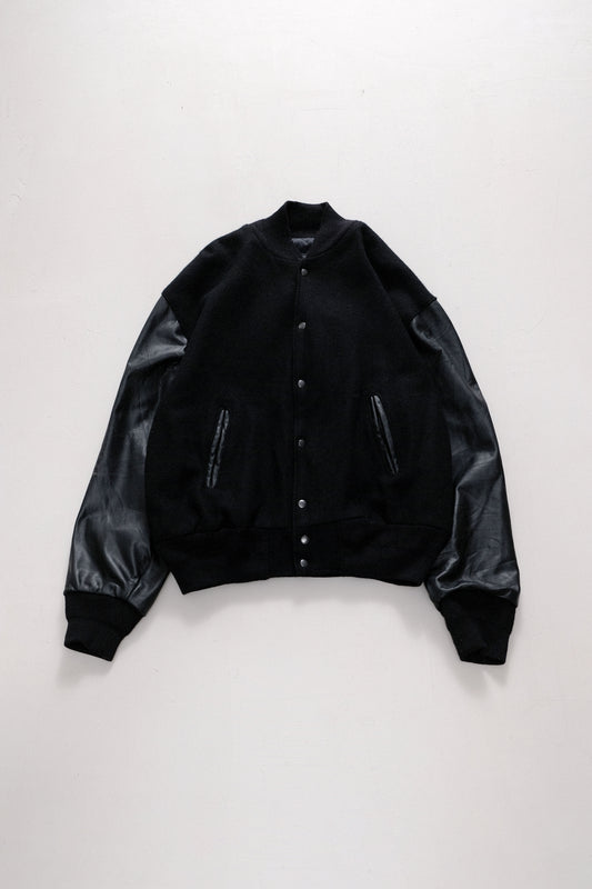 Varsity Jacket Black — M/L