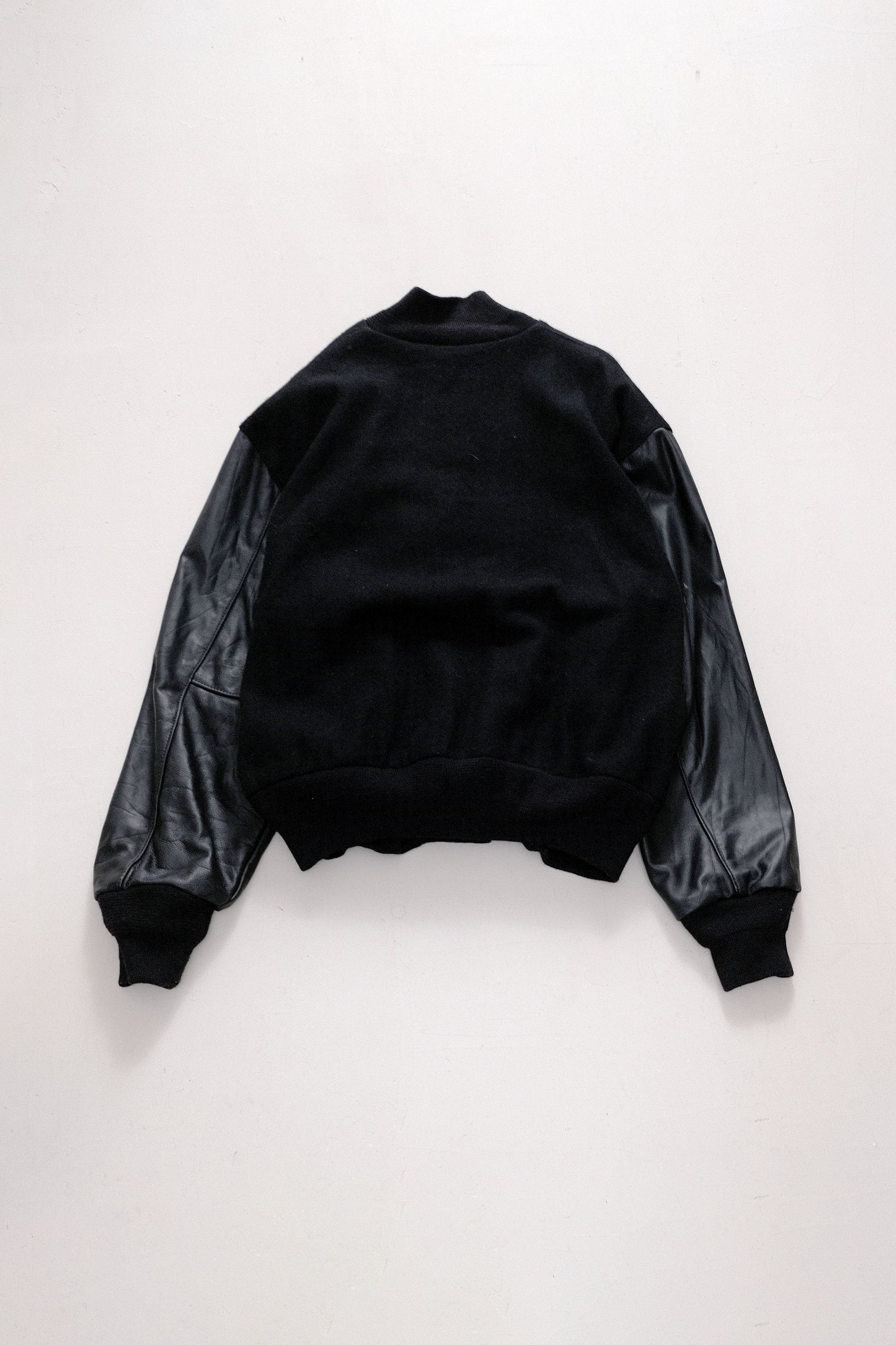 Varsity Jacket Black — M/L