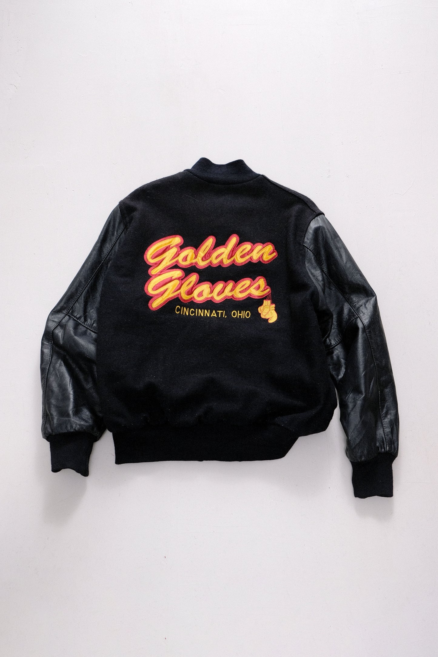 Varsity Jacket Golden Gloves — L