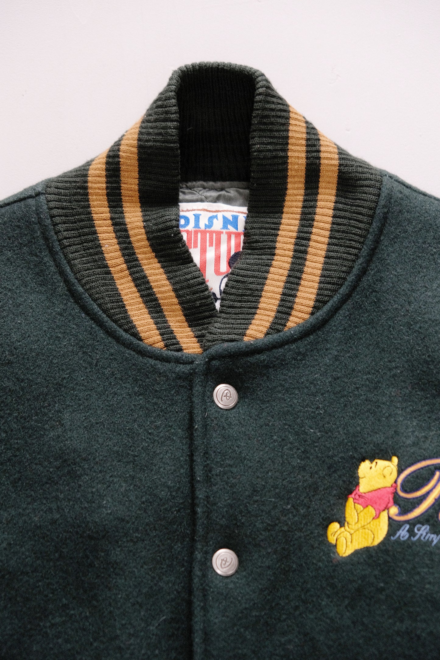 USA Varsity Jacket — Pooh — M