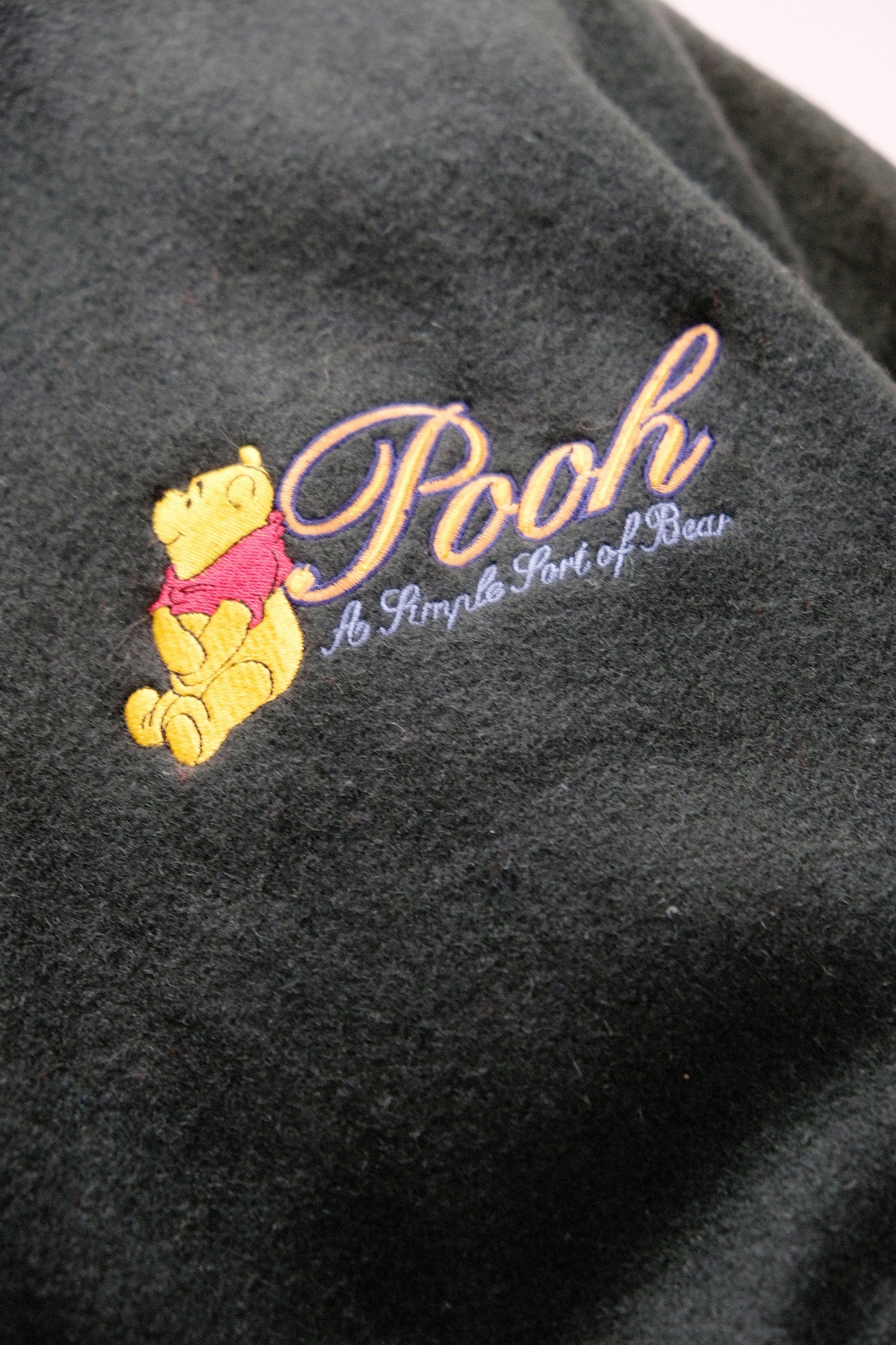 USA Varsity Jacket — Pooh — M