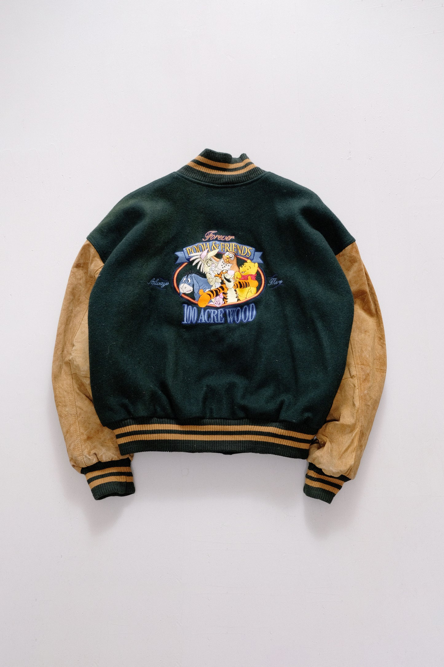 USA Varsity Jacket — Pooh — M