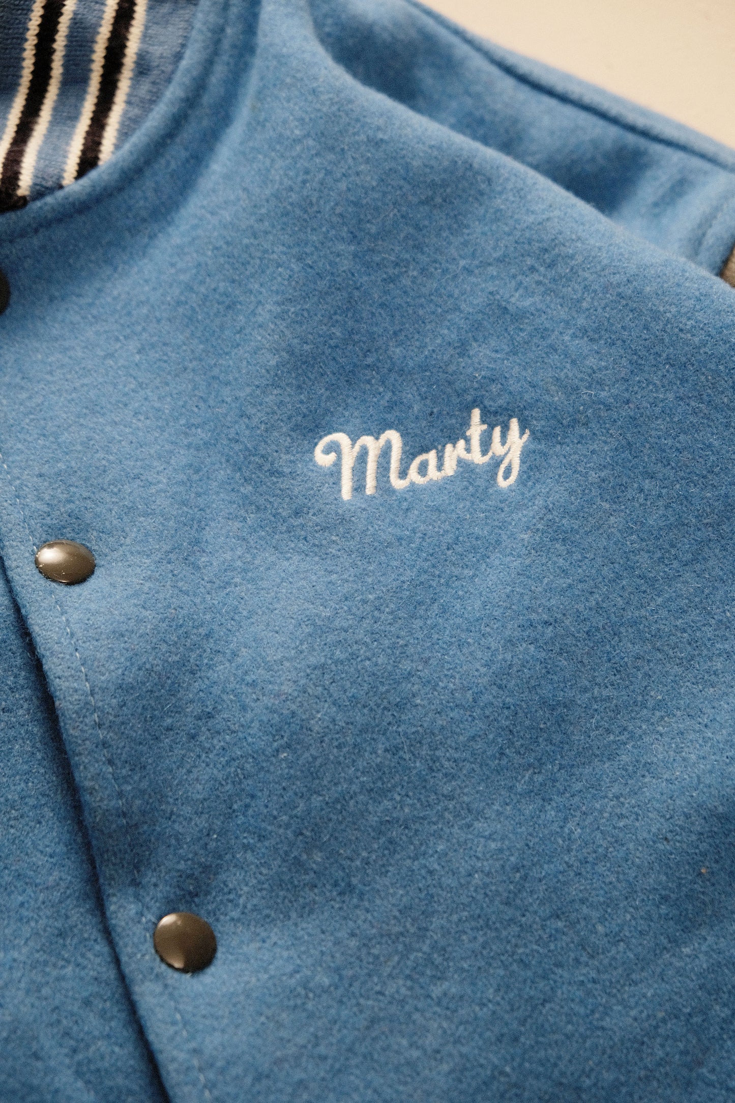 USA Varsity Jacket — Marty — M/L