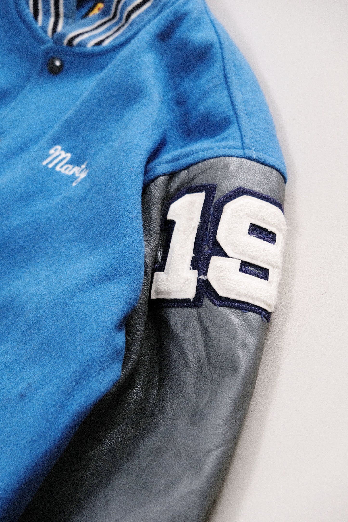 USA Varsity Jacket — Marty — M/L