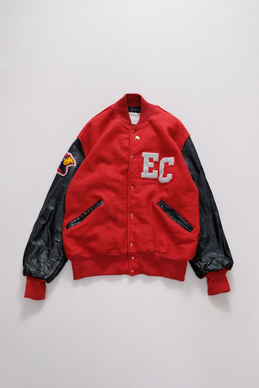 Delong Varsity Jacket — East Chicagon — XL