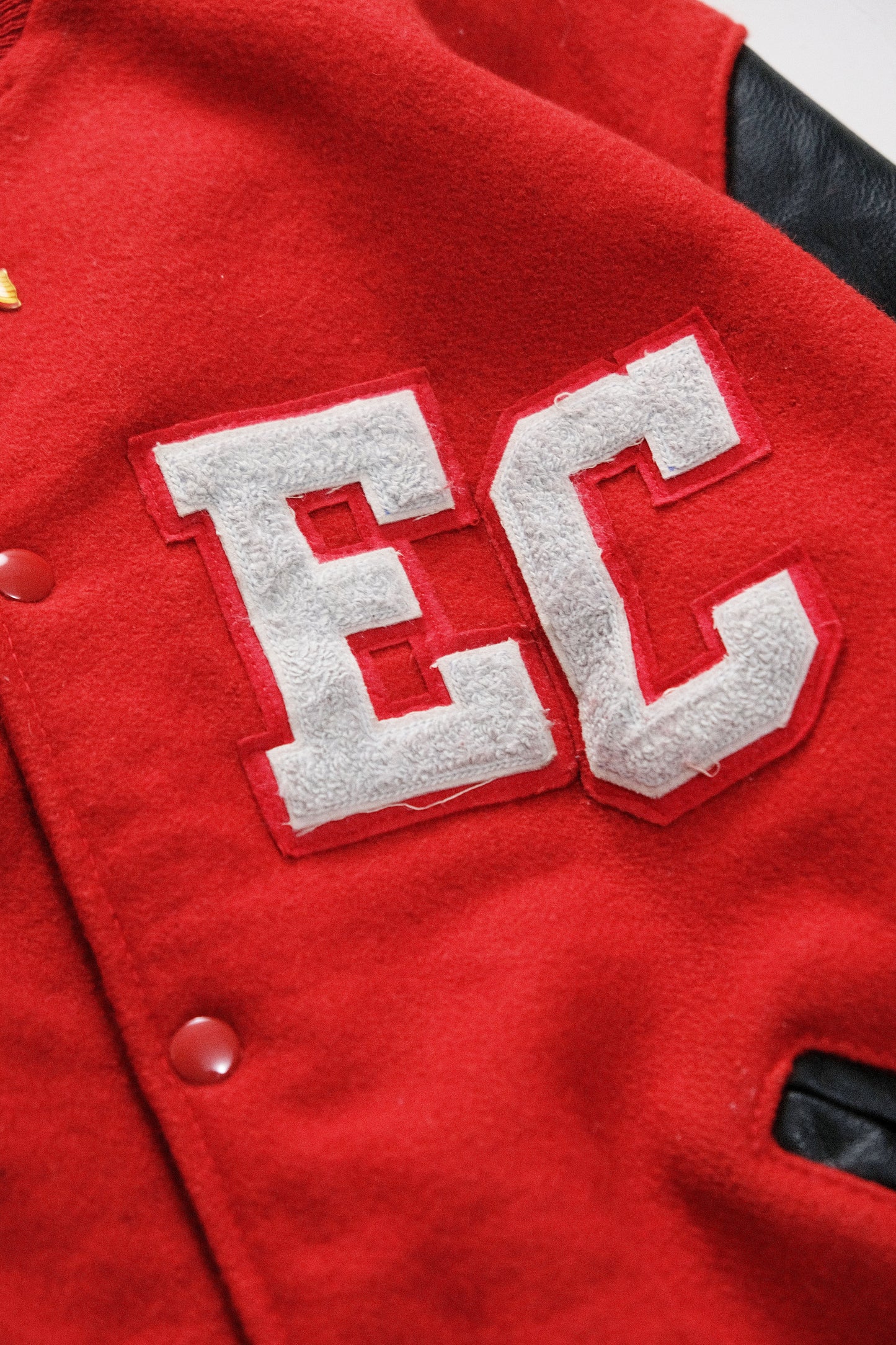 Delong Varsity Jacket — East Chicagon — XL