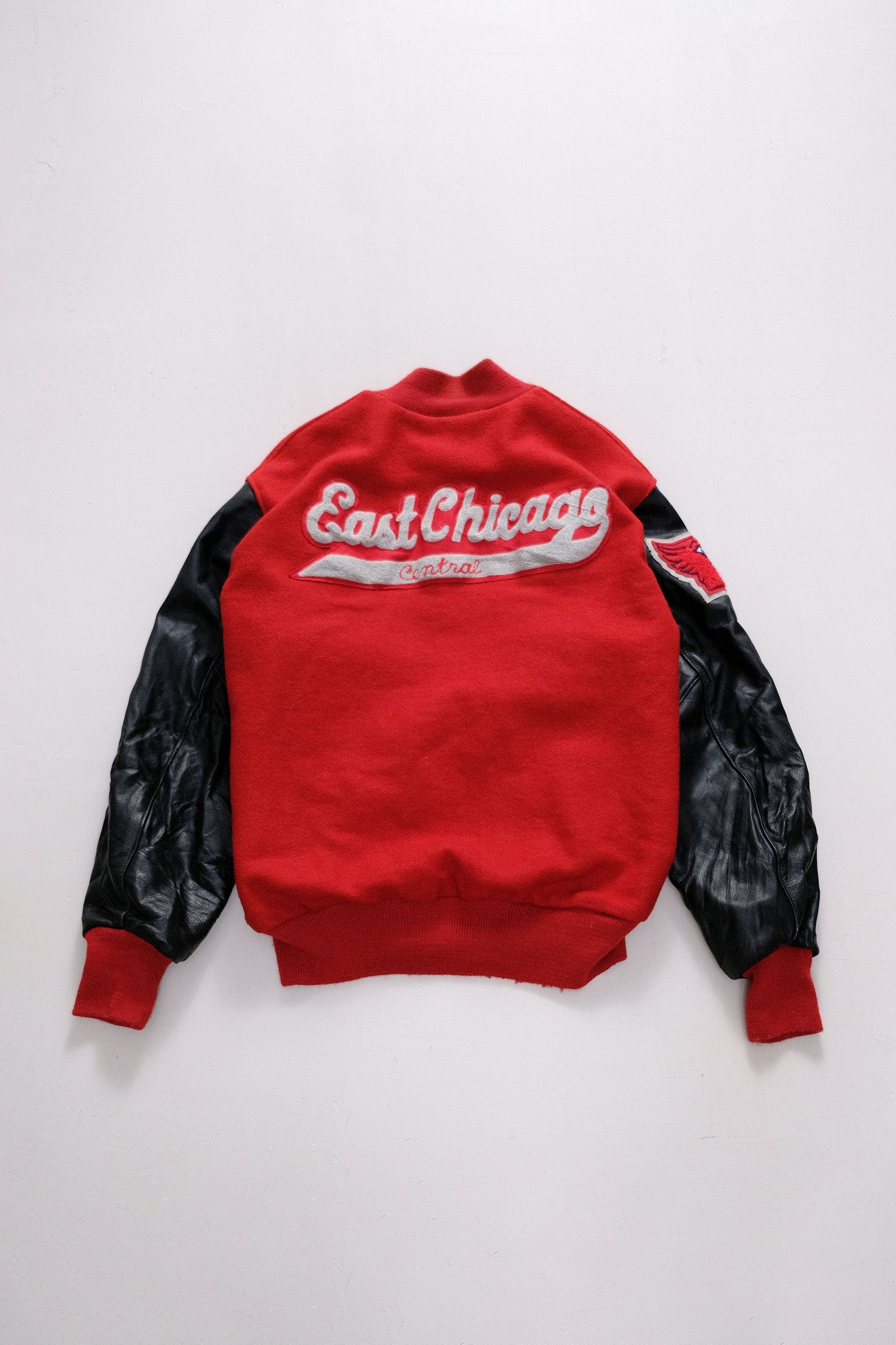 Delong Varsity Jacket — East Chicagon — XL