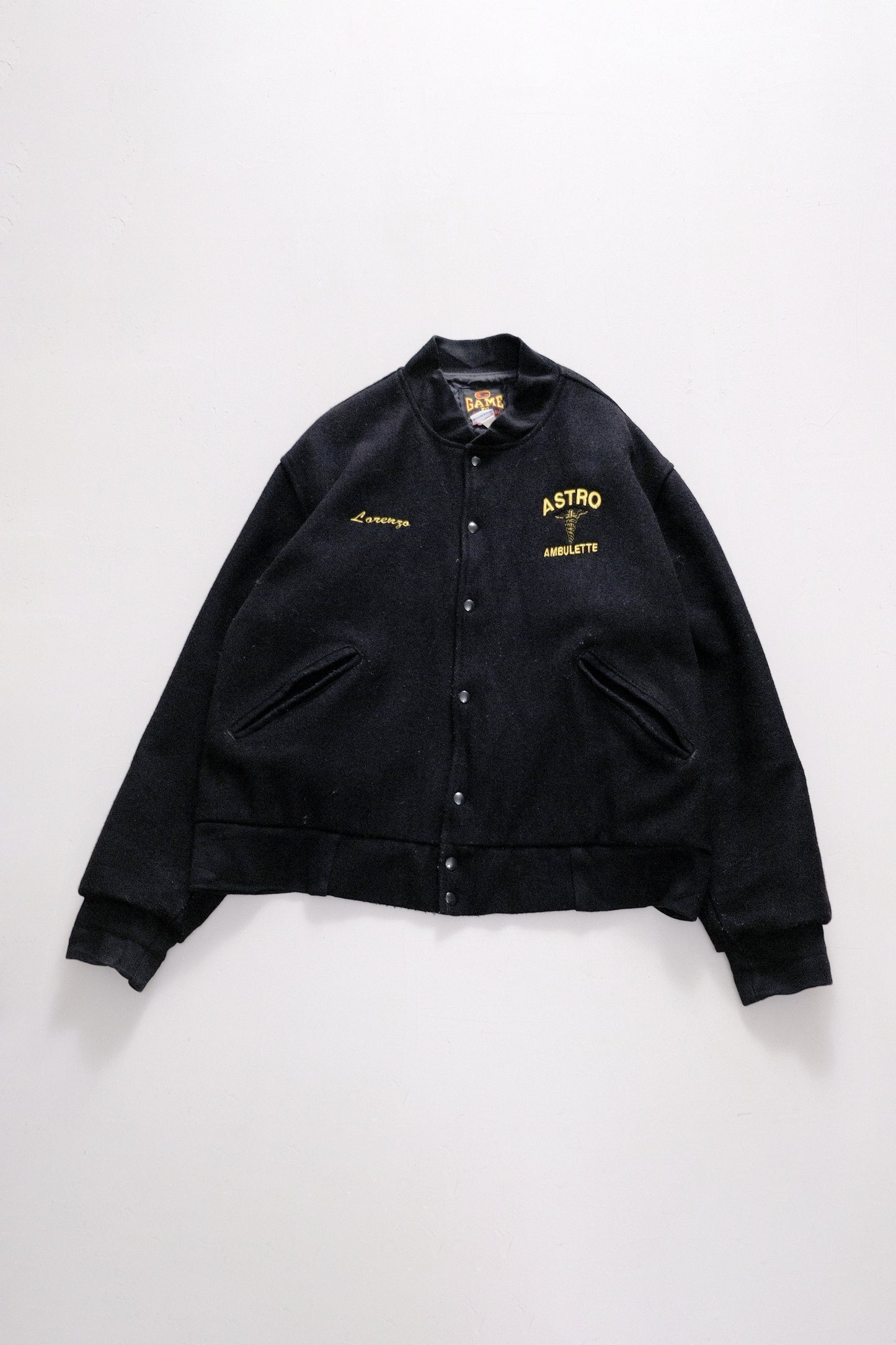 Giacca Varsity Ambulette — Lorenzo — XL