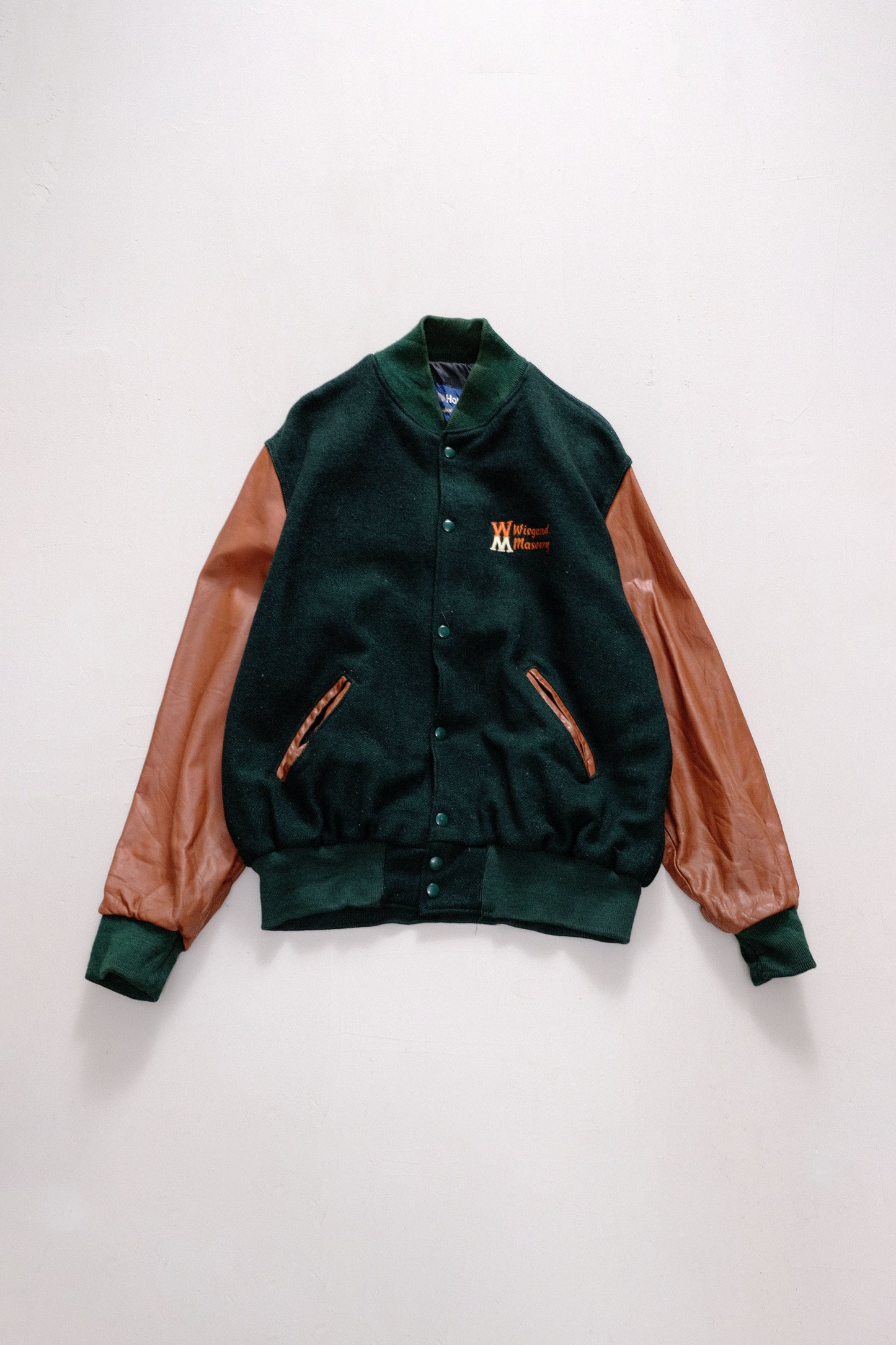 Giacca Varsity originale Holloway — Wiegand — L/XL