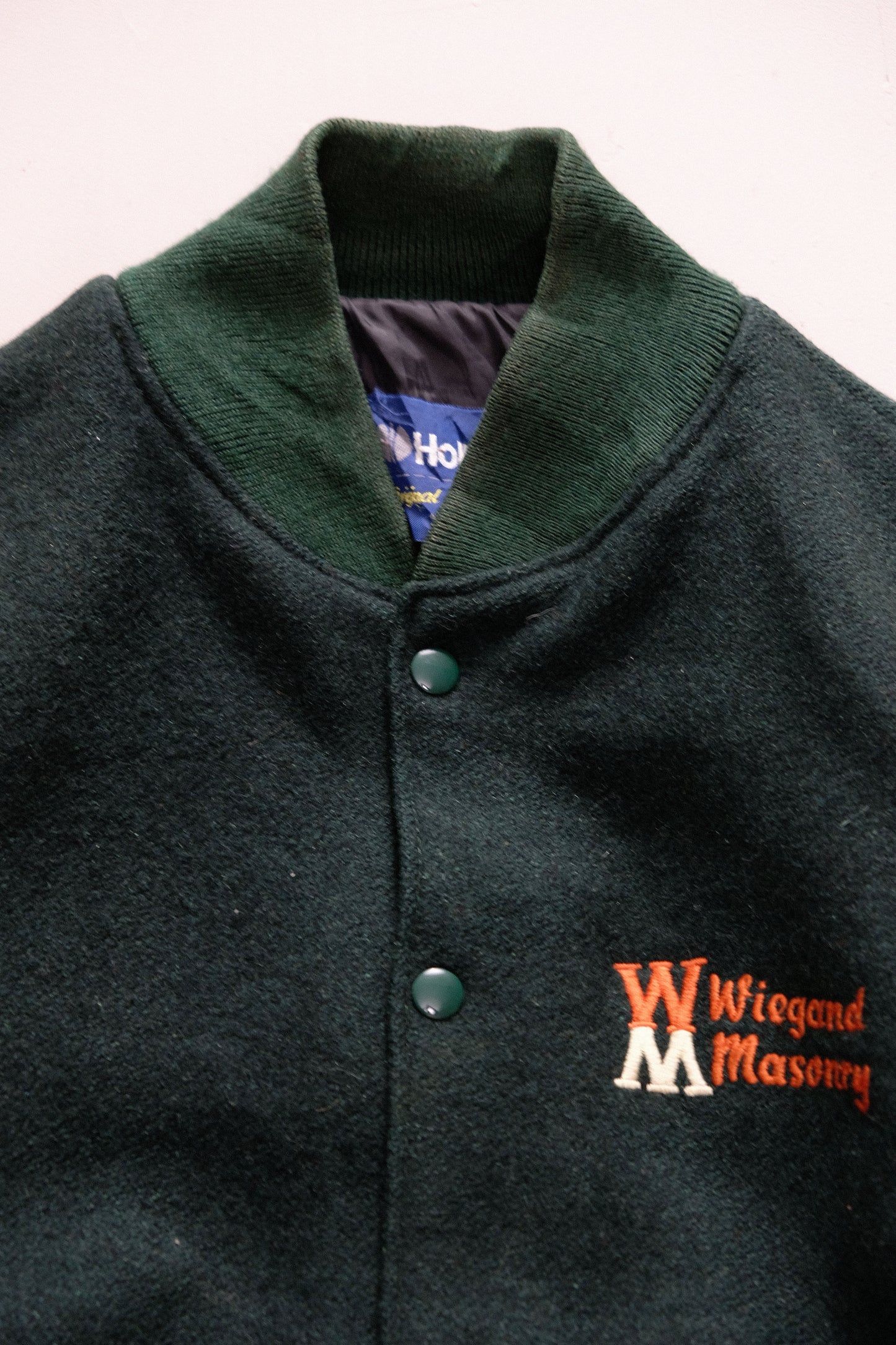 Giacca Varsity originale Holloway — Wiegand — L/XL