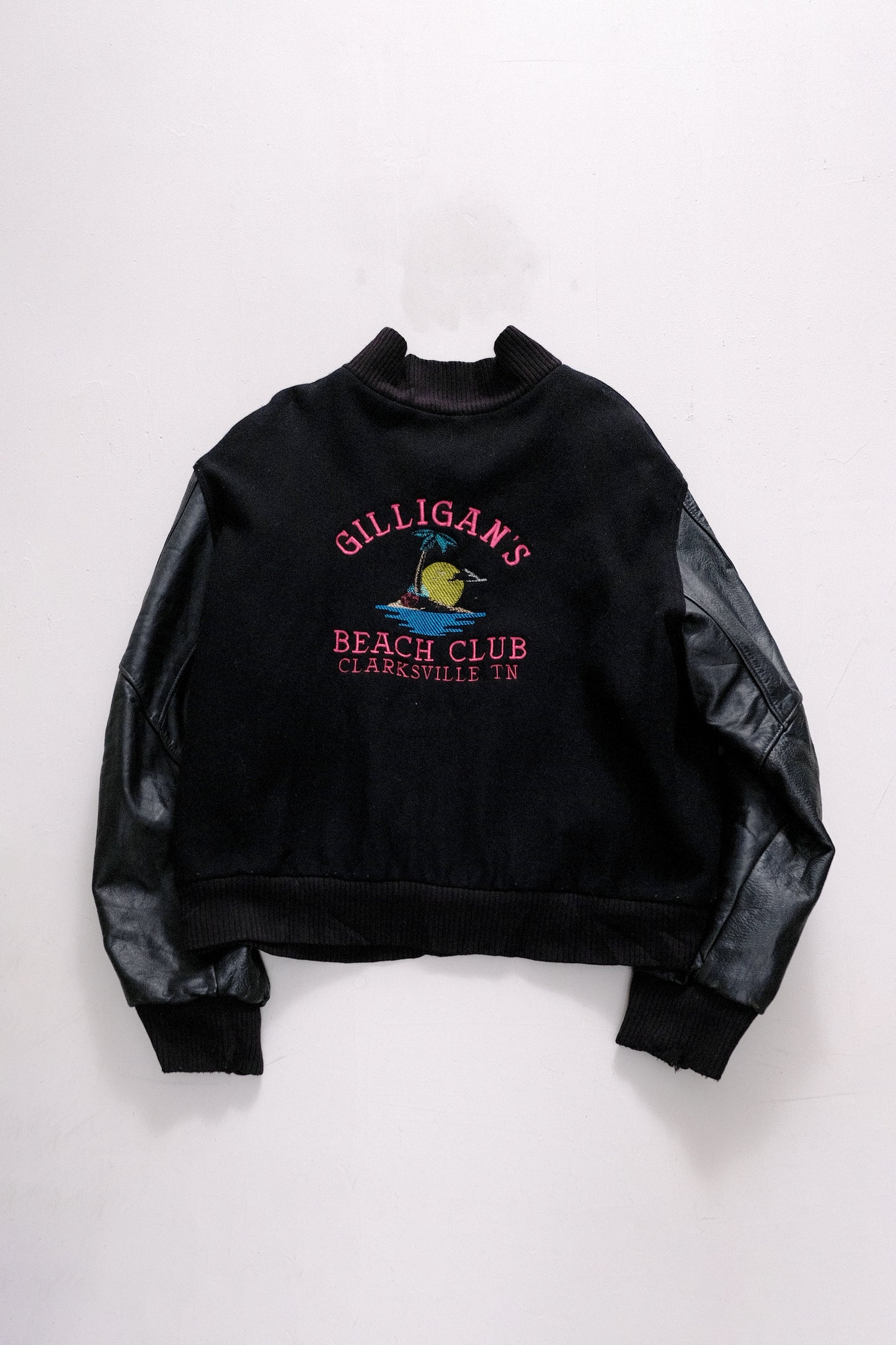 Varsity Jacket — Beach Club — 3XL