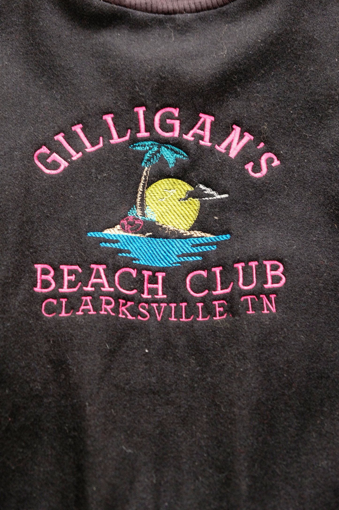 Giacca Varsity — Beach Club — 3XL