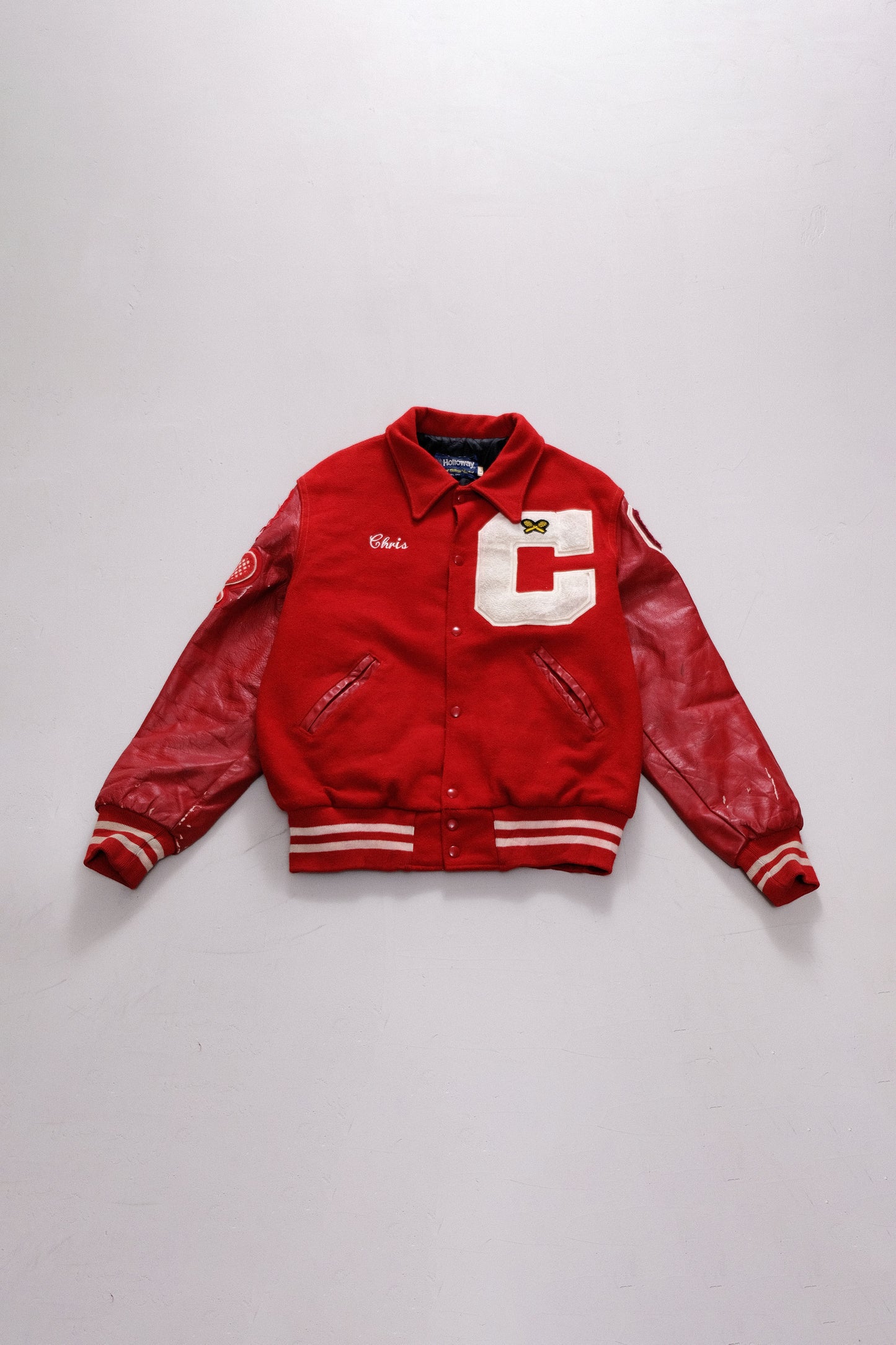 Varsity Jacket — Chris — L